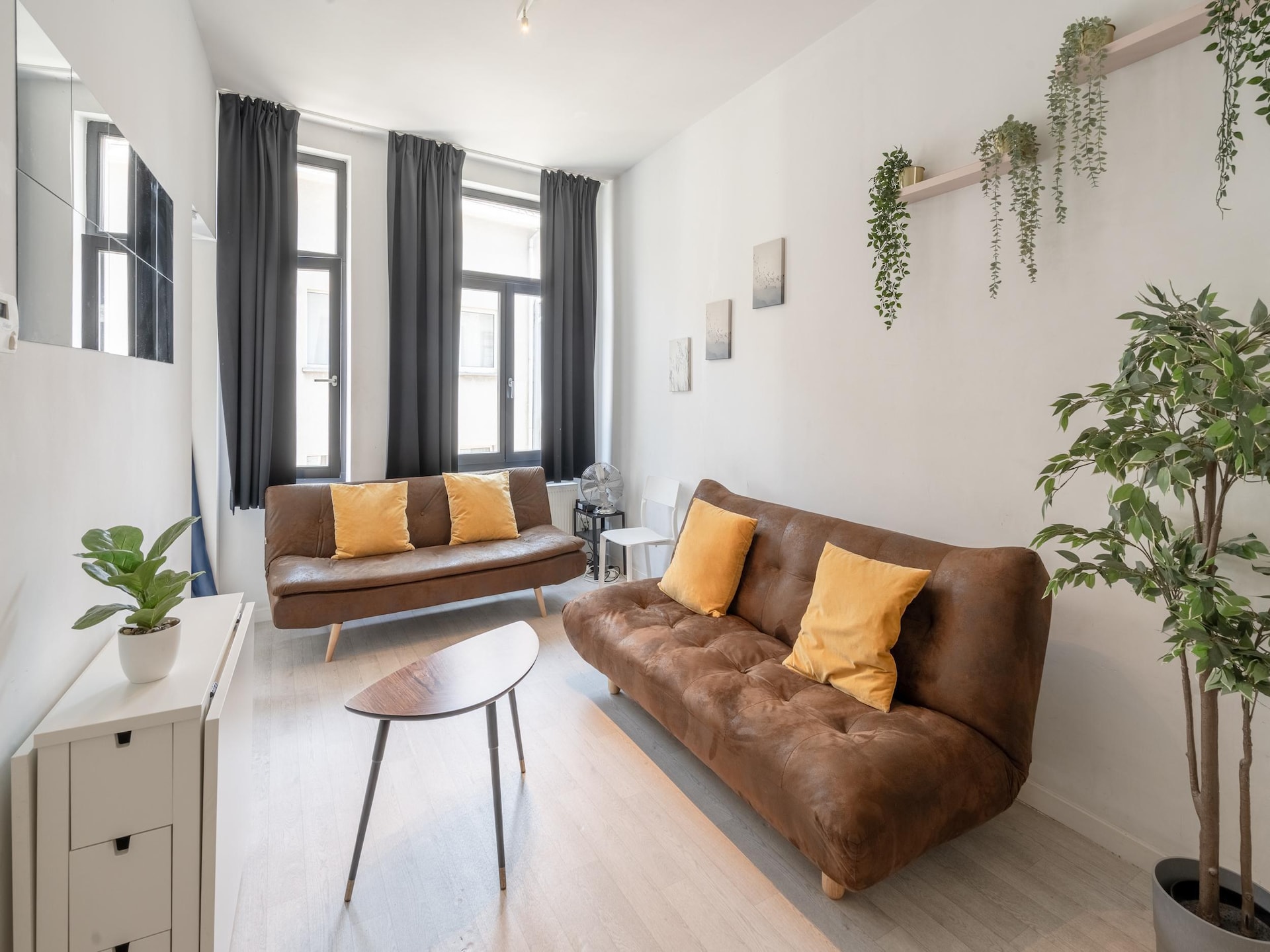 1-persoons appartement in hartje Antwerpen (59 m²) - foto 3