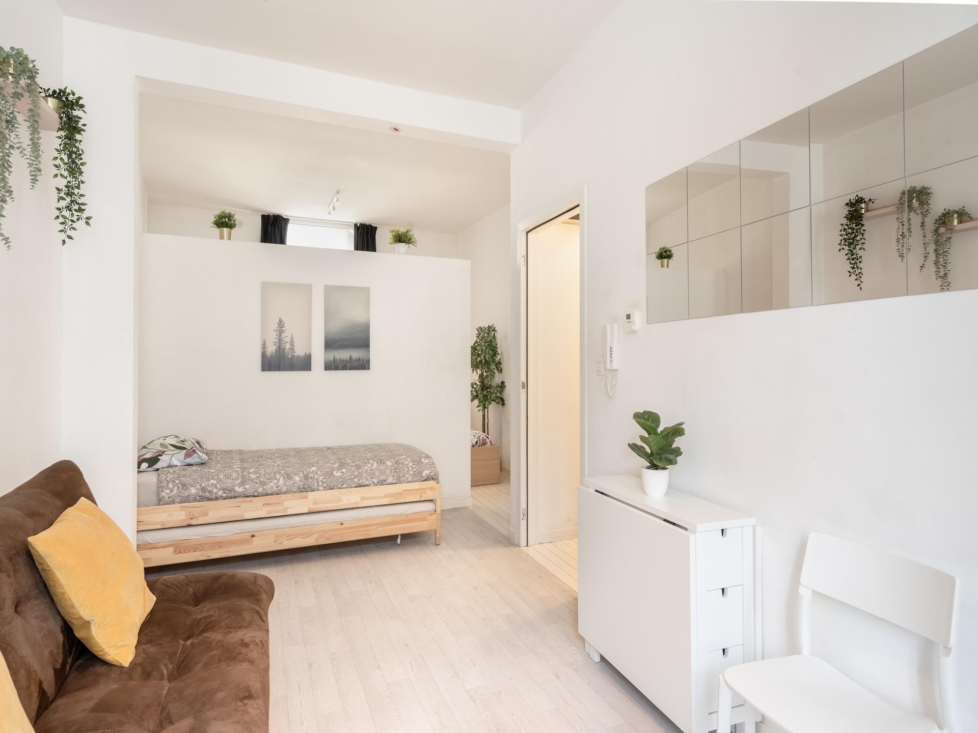 1-persoons appartement in hartje Antwerpen (59 m²) - foto 4