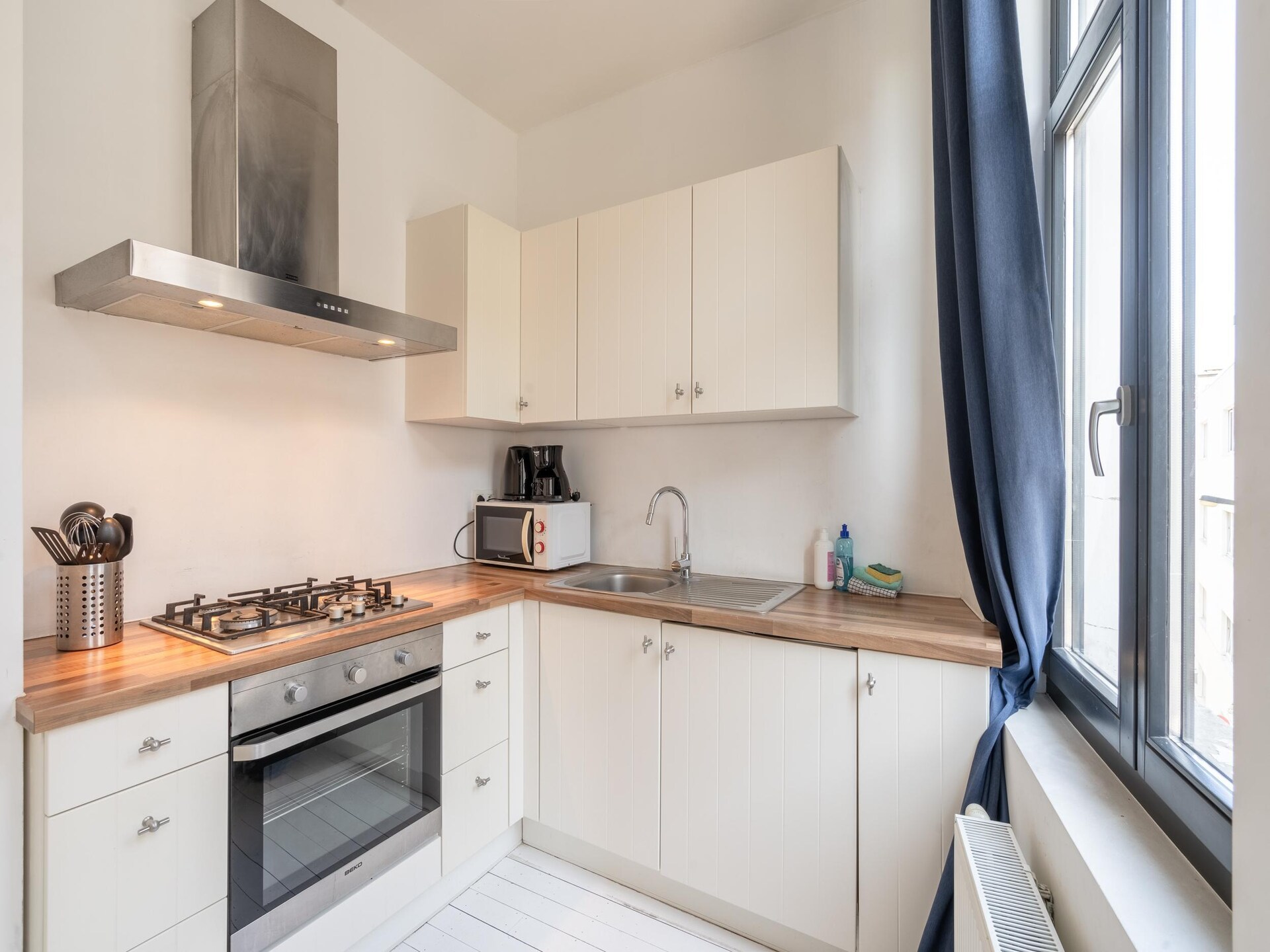 1-persoons appartement in hartje Antwerpen (59 m²) - foto 6