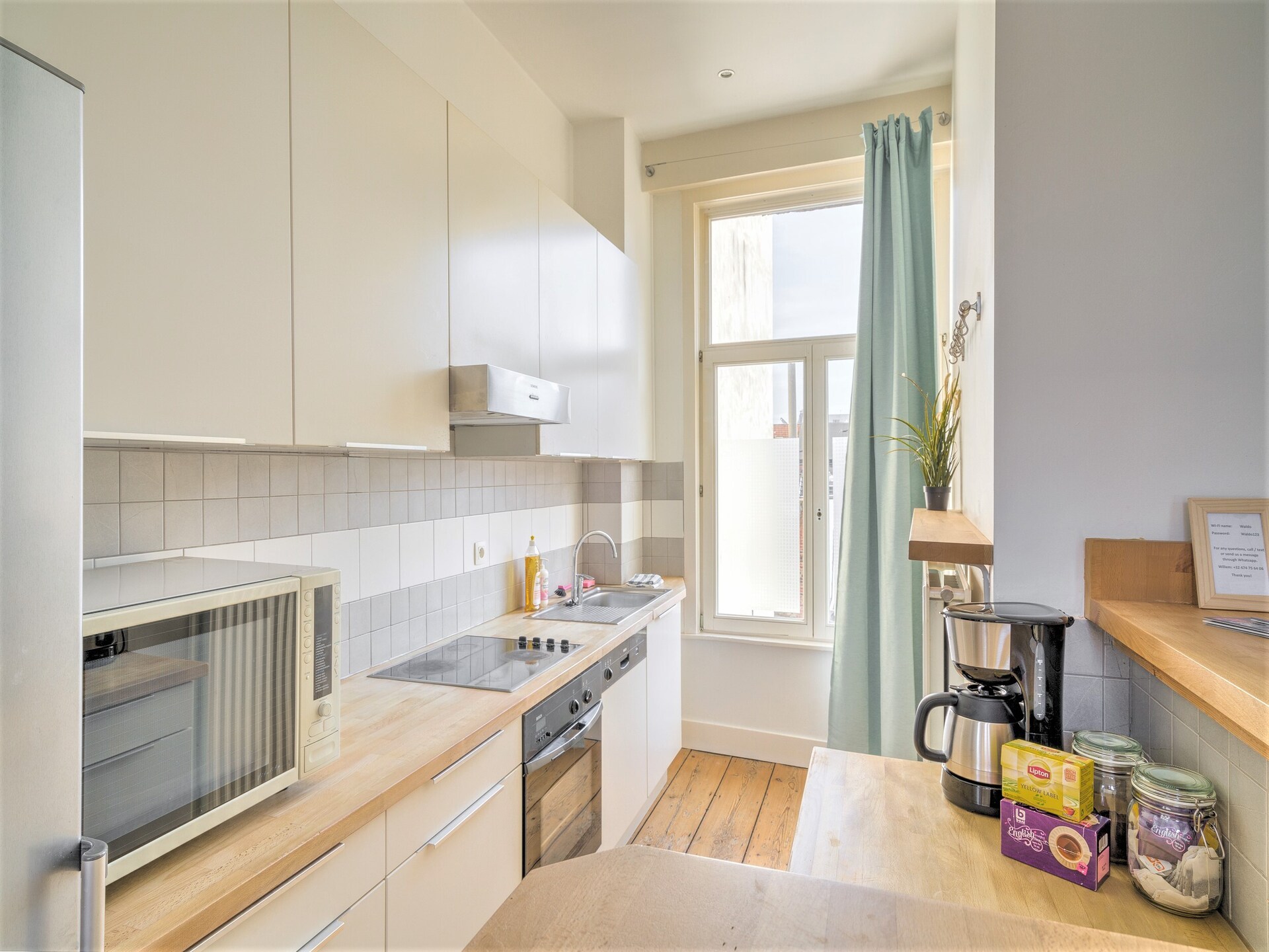 Ruim duplexappartement in hartje Antwerpen voor flexibel groepsverblijf - foto 4