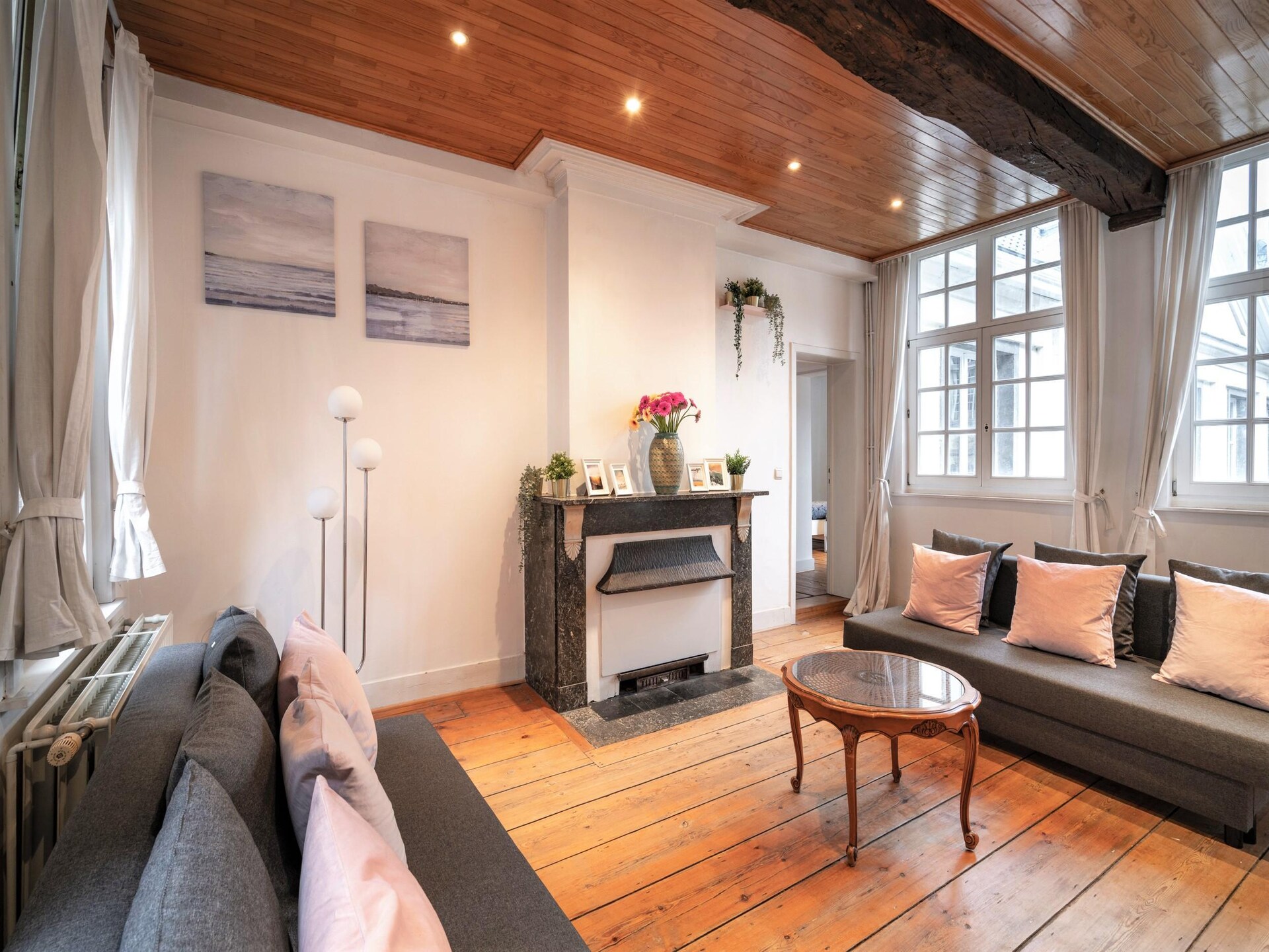 Stijlvol 4-persoons appartement met terras in Antwerpen - foto 9