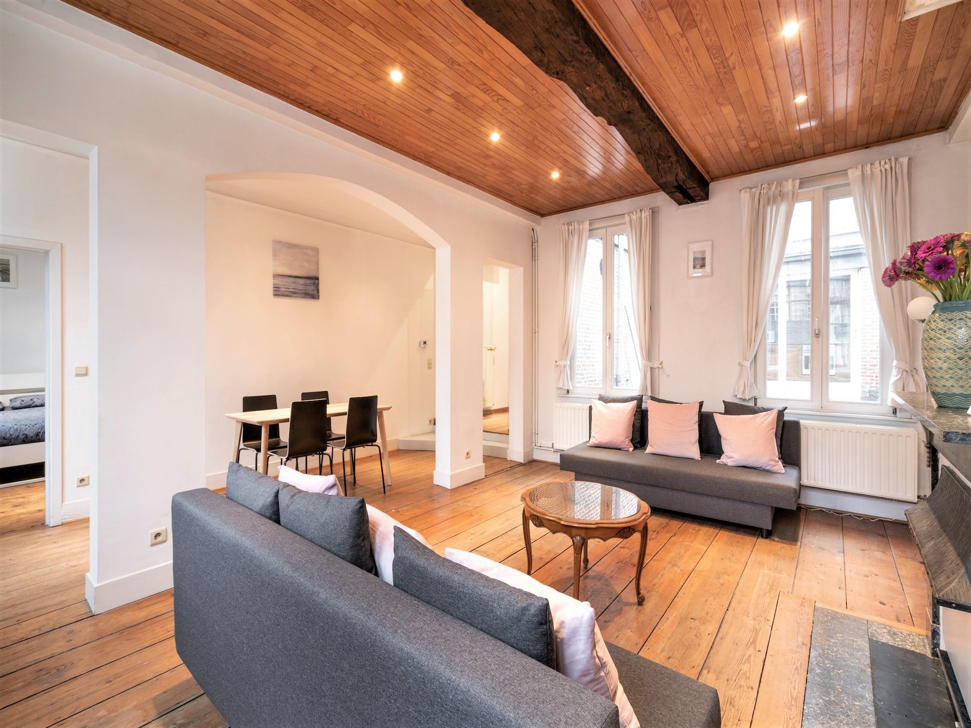 Stijlvol 4-persoons appartement met terras in Antwerpen - foto 8