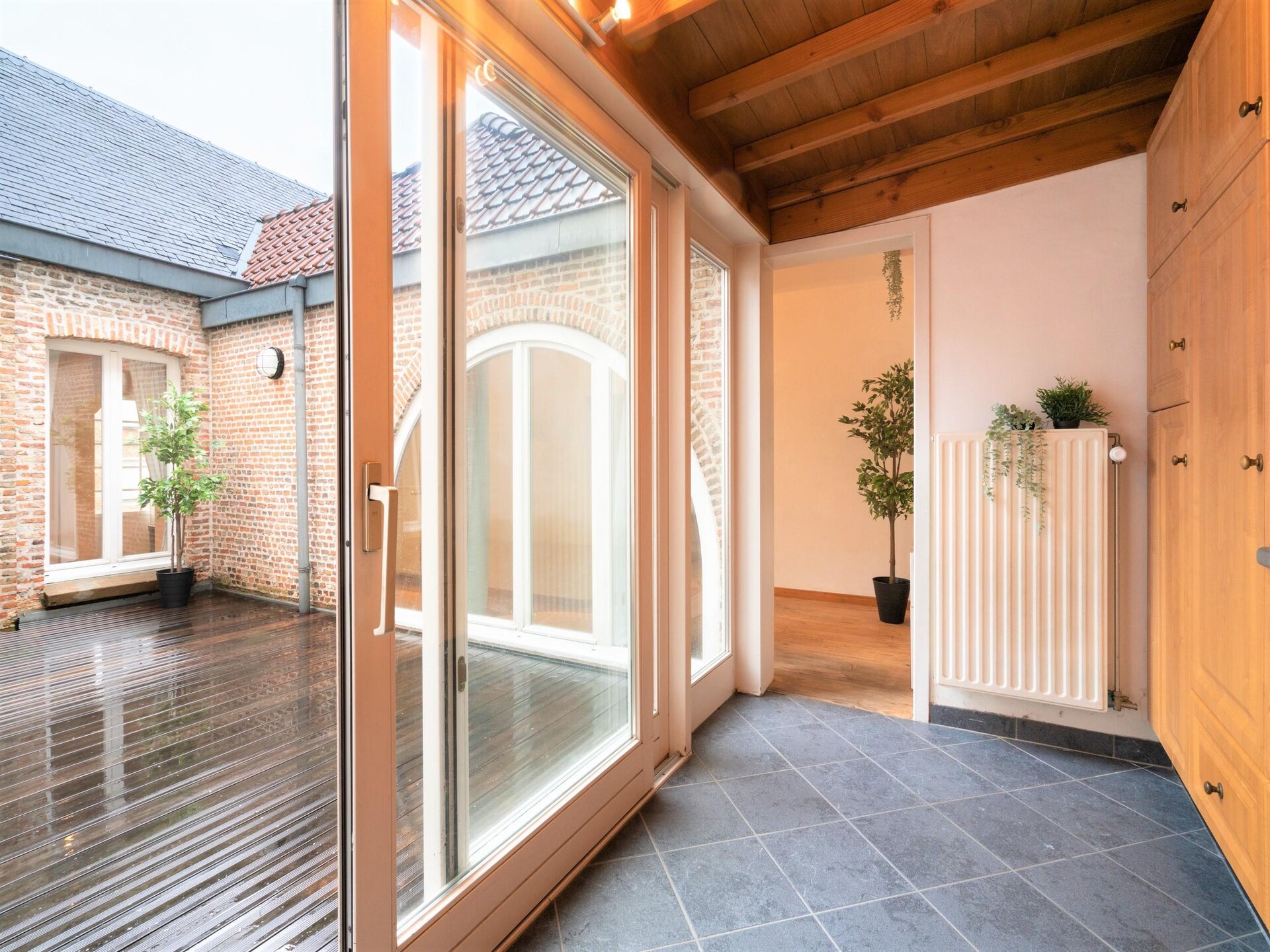 Stijlvol 4-persoons appartement met terras in Antwerpen - foto 16