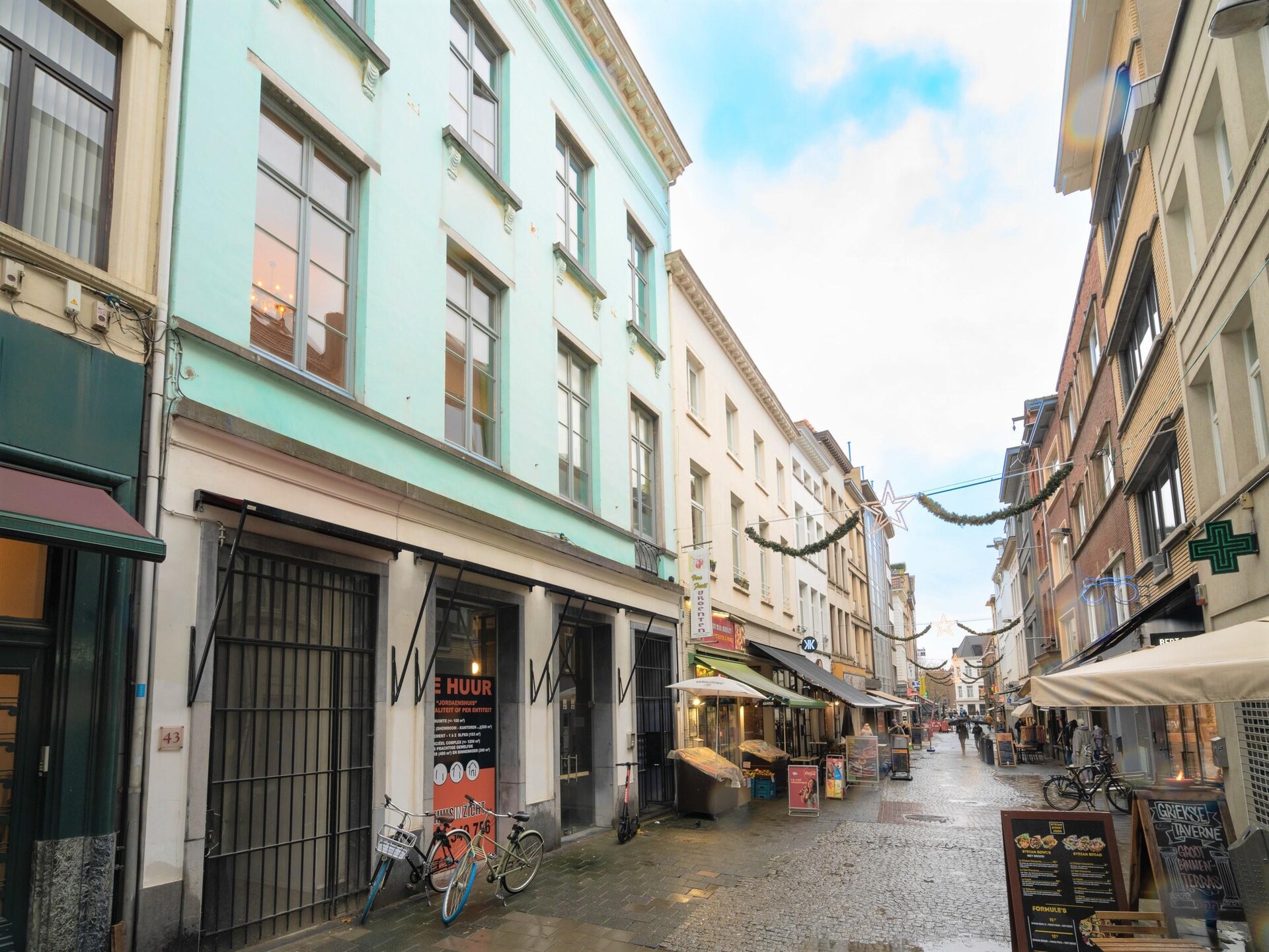 Stijlvol 4-persoons appartement met terras in Antwerpen - foto 17