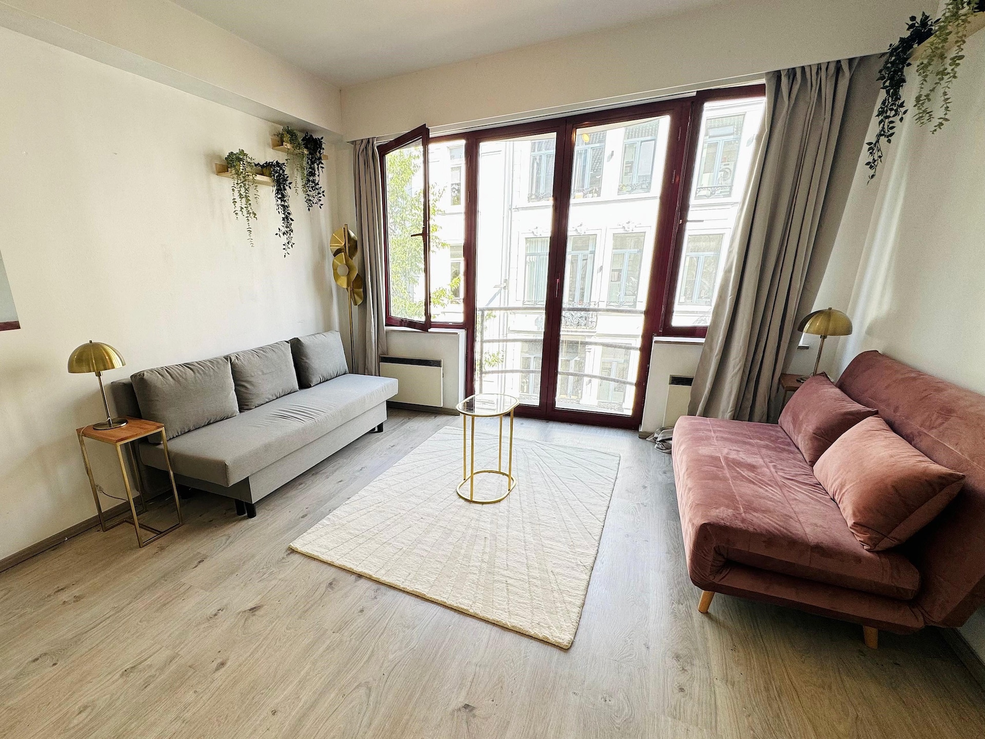 1-persoons appartement in Antwerpen, licht en rustig - foto 2