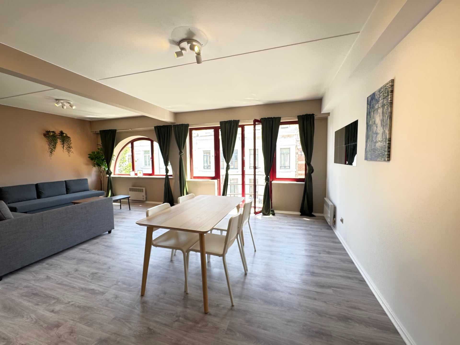 2-kamerappartement in hartje Antwerpen voor 1 gast - foto 4