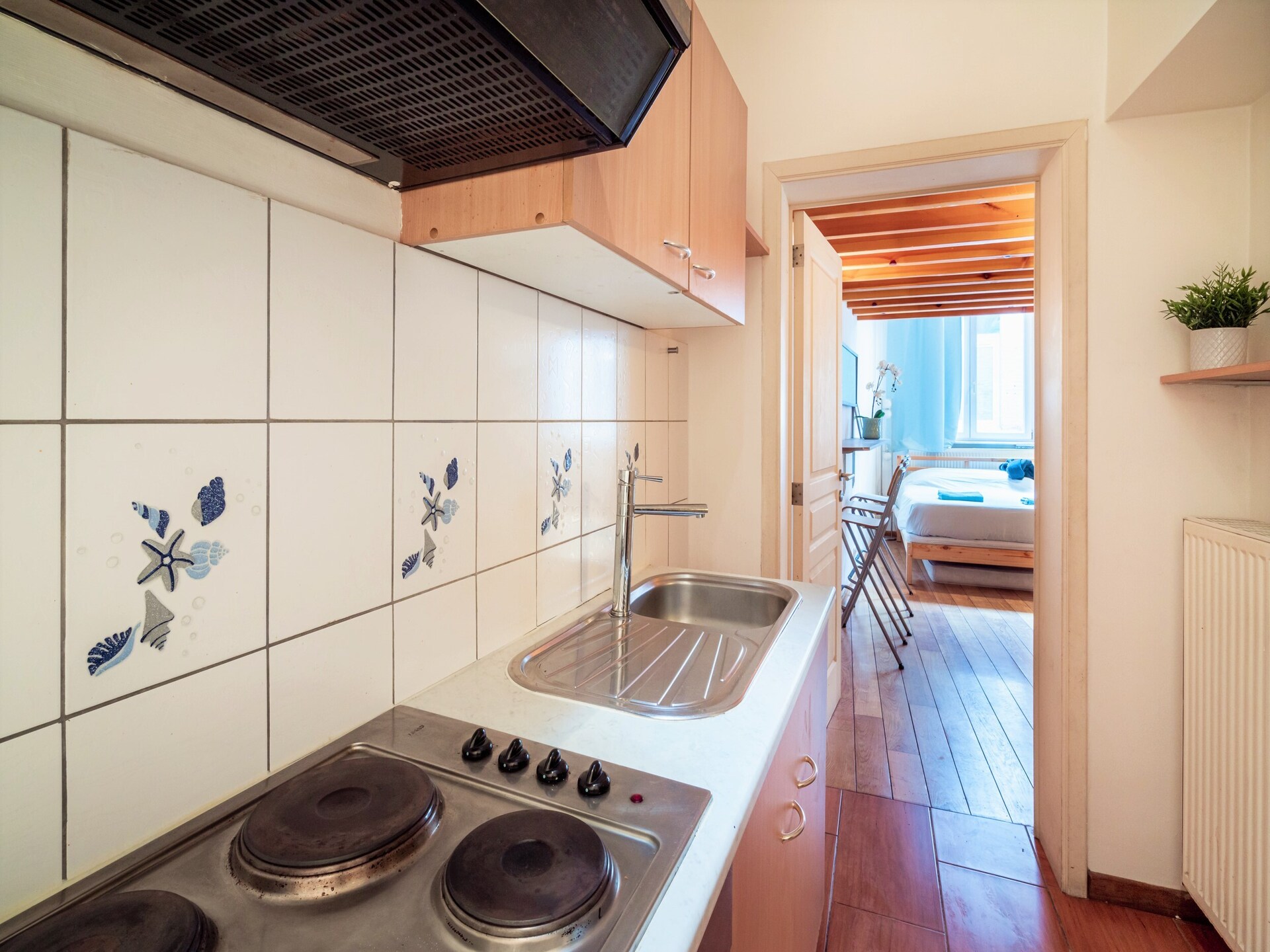 Knus appartement voor 1 persoon aan Sint-Paulusplein in Antwerpen - foto 5