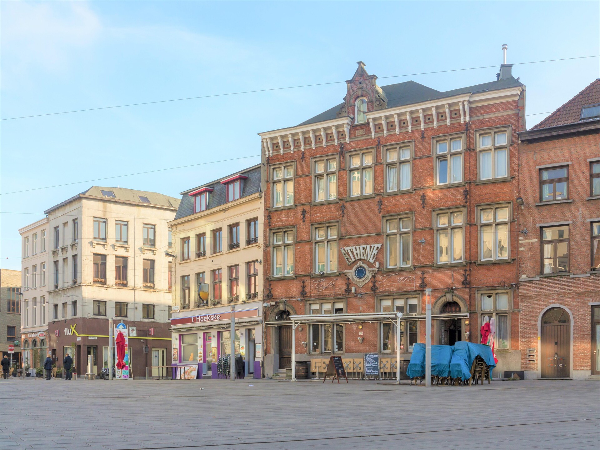 Knus appartement voor 1 persoon aan Sint-Paulusplein in Antwerpen - foto 9