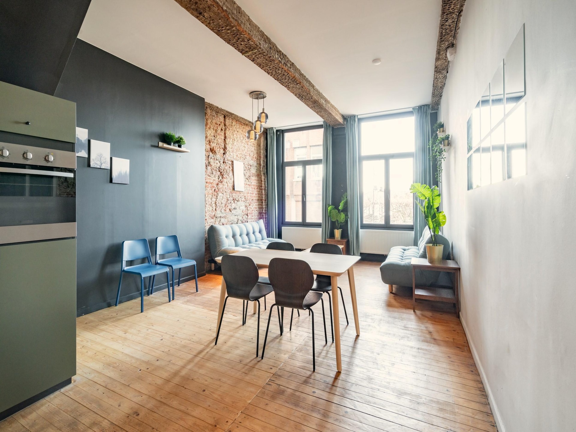 2-slaapkamer appartement aan de Schelde in Antwerpen - foto 3