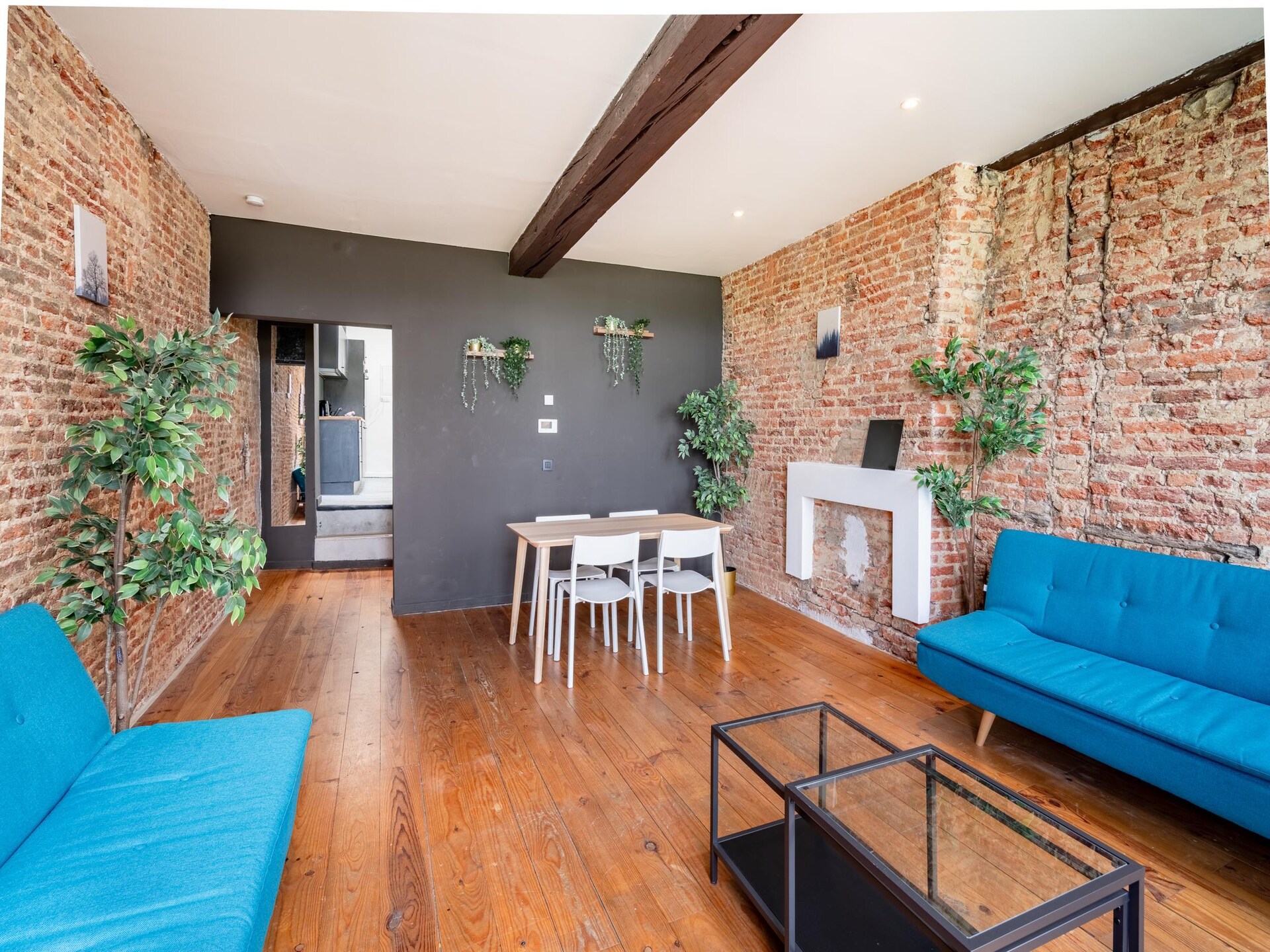 2-slaapkamer appartement in hartje Antwerpen (70 m²) - foto 2
