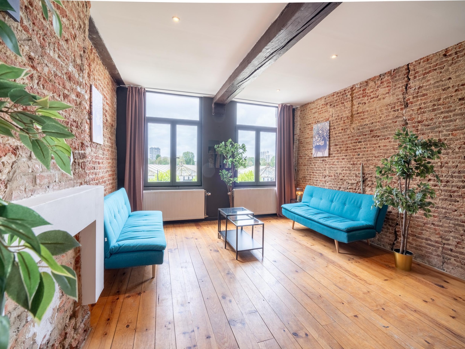 2-slaapkamer appartement in hartje Antwerpen (70 m²) - foto 3