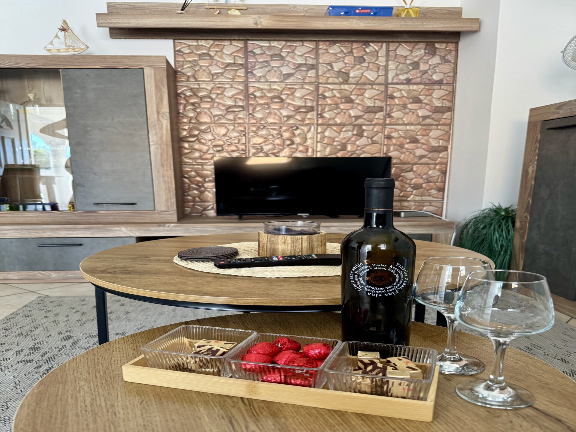 Centraal gelegen appartement in Ražanac met jacuzzi - foto 9