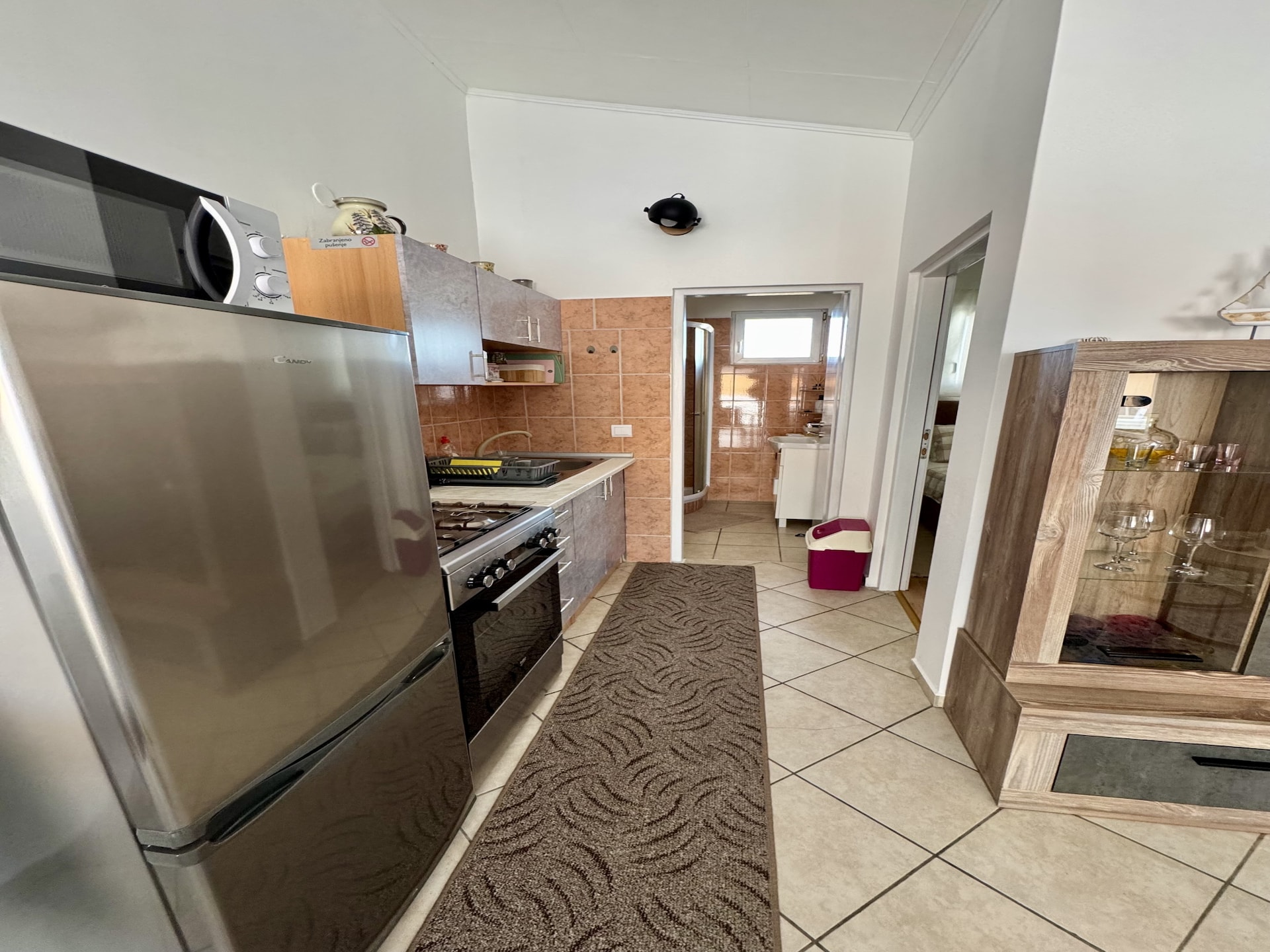 Centraal gelegen appartement in Ražanac met jacuzzi - foto 13