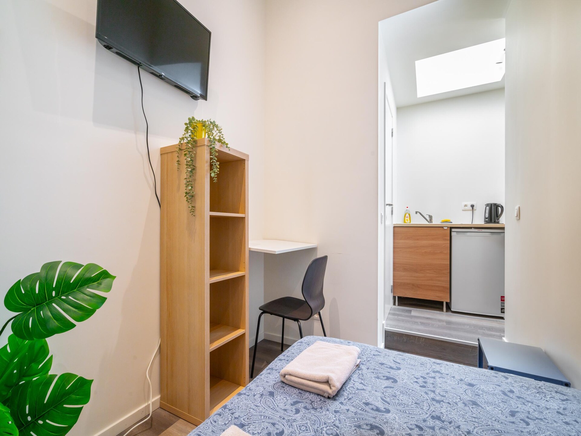 Knus 1-persoonsappartement in hartje Antwerp (30 m²) - foto 1