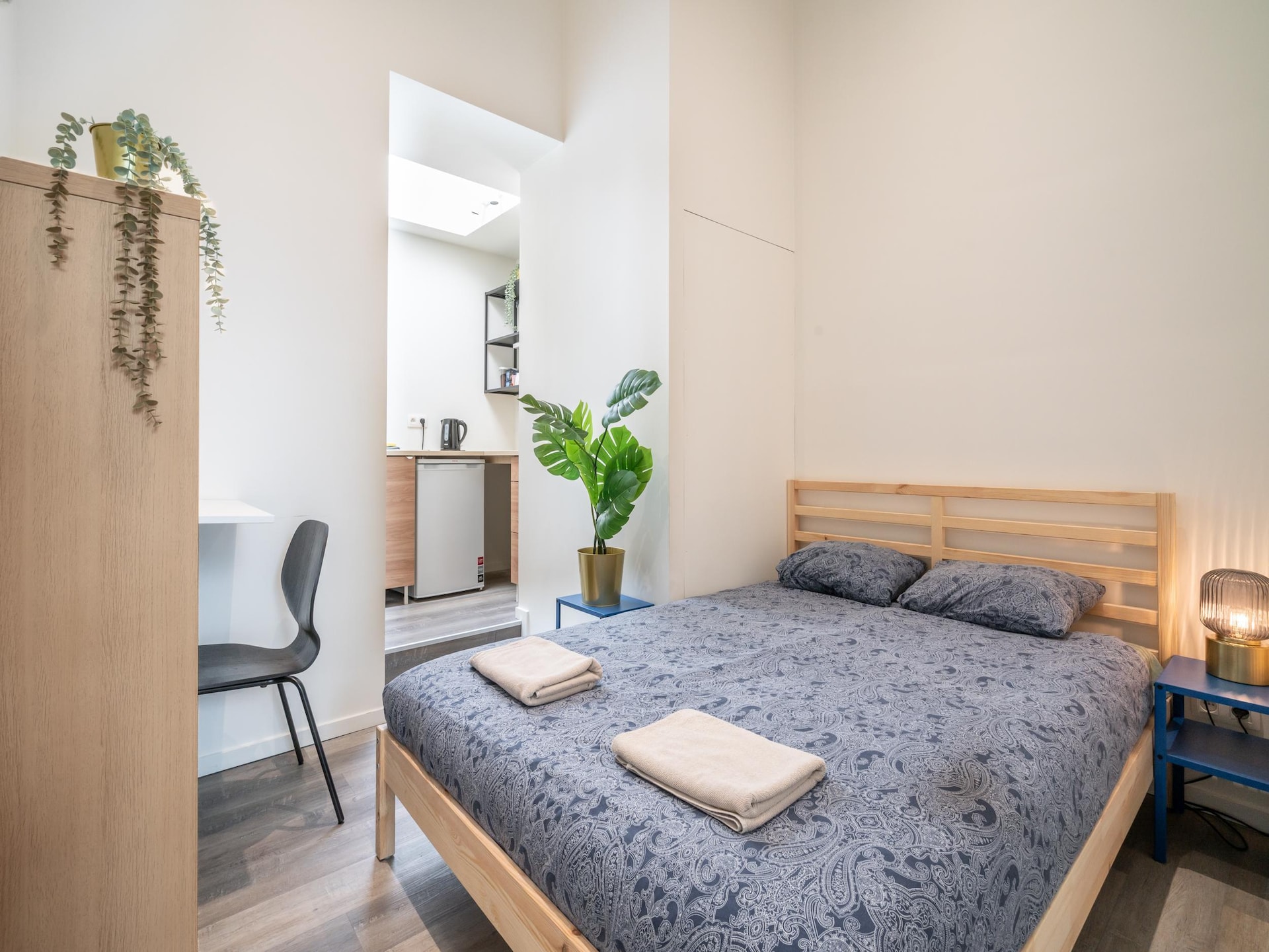 Knus 1-persoonsappartement in hartje Antwerp (30 m²) - foto 5