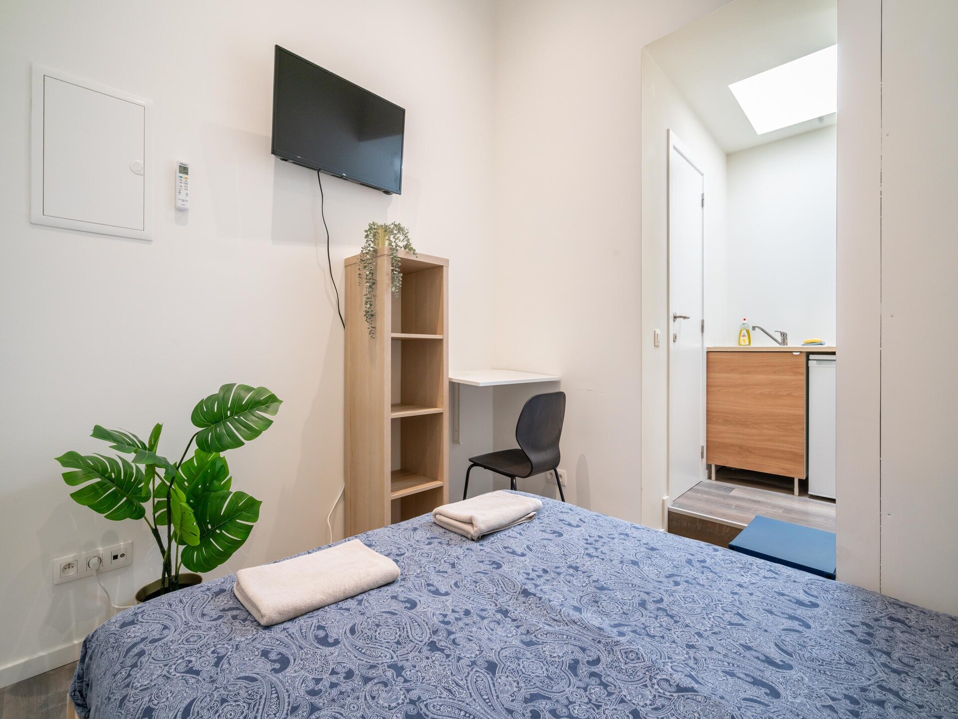 Knus 1-persoonsappartement in hartje Antwerp (30 m²) - foto 6