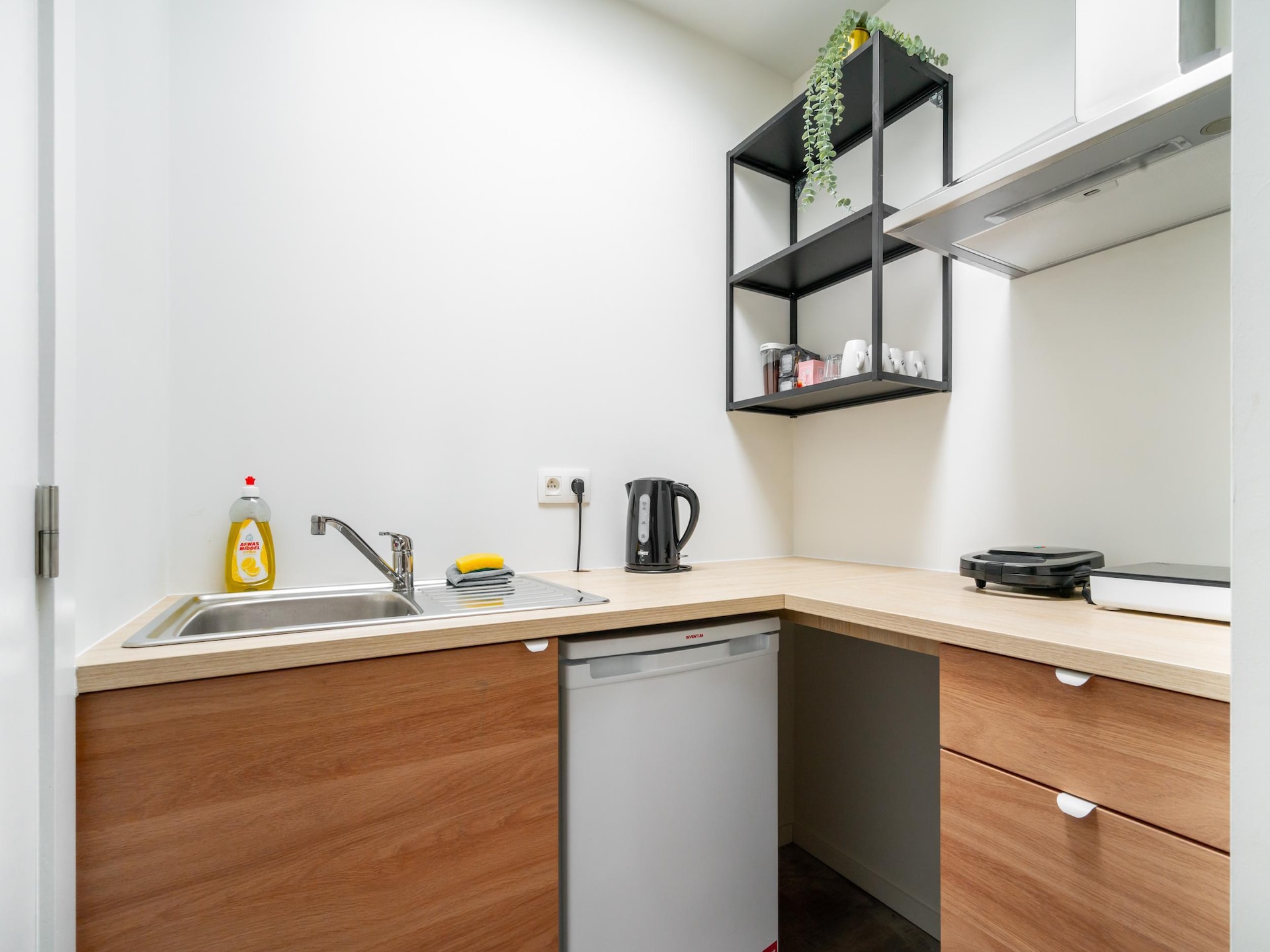 Knus 1-persoonsappartement in hartje Antwerp (30 m²) - foto 2