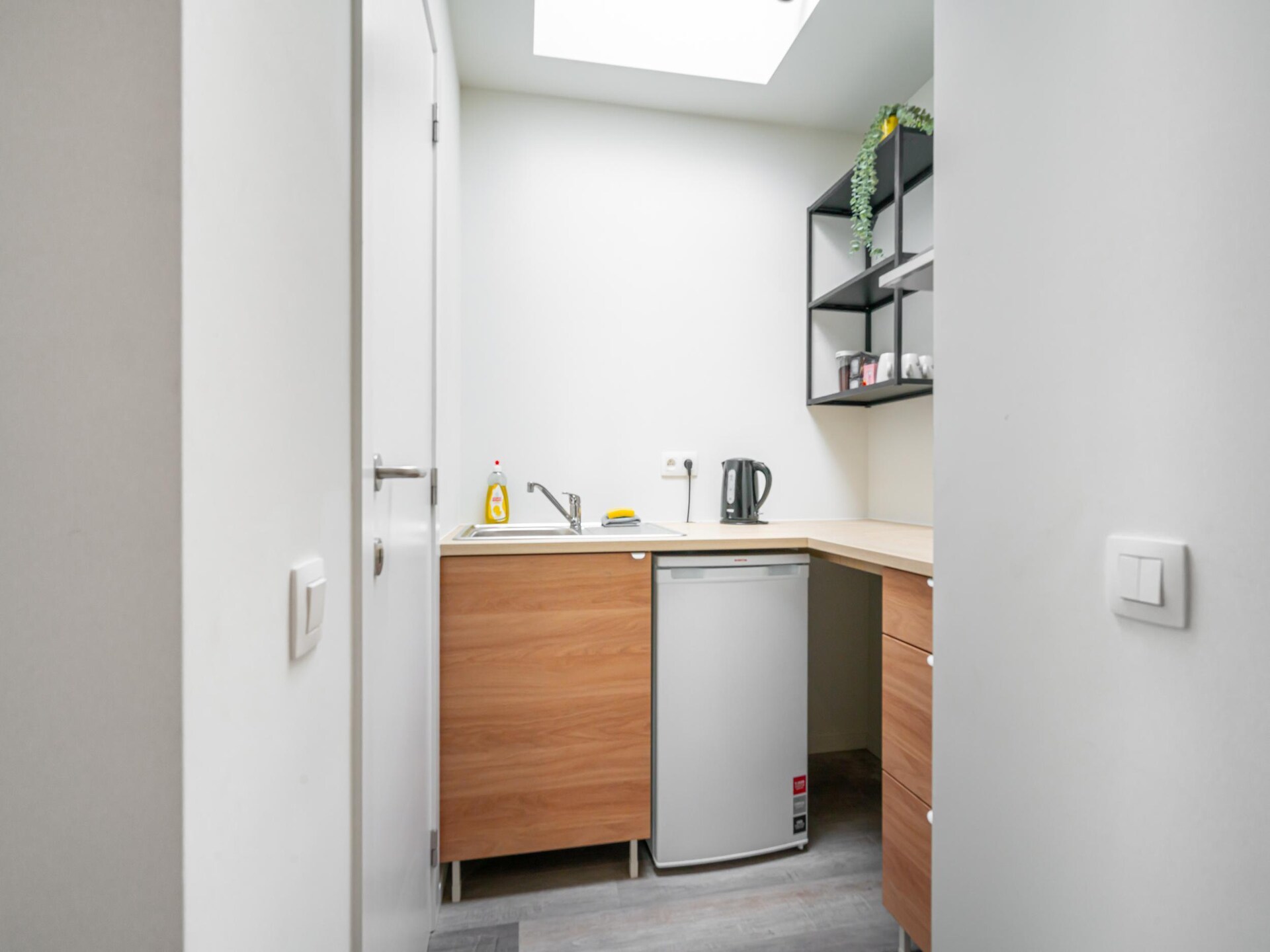 Knus 1-persoonsappartement in hartje Antwerp (30 m²) - foto 3