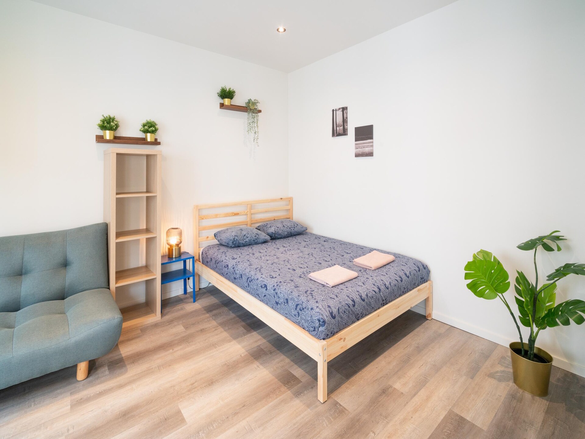 Knus 1-persoons appartement in Antwerp (45 m²) - foto 6