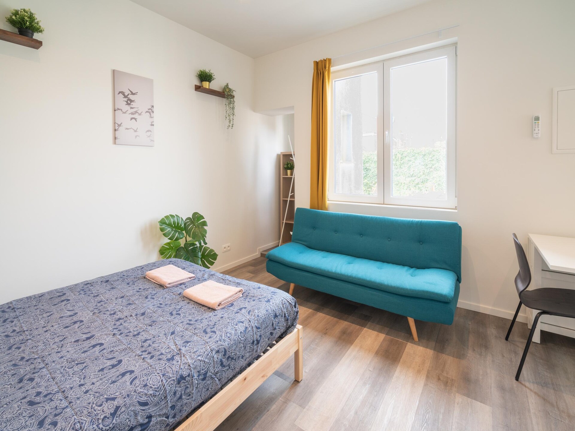 Knus 1-persoons appartement met airco in hartje Antwerpen - foto 5