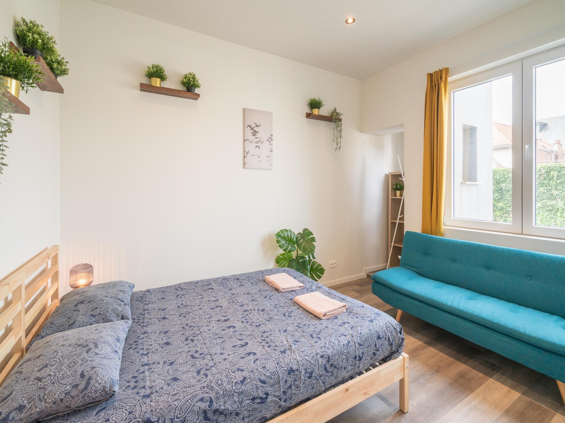 Knus 1-persoons appartement met airco in hartje Antwerpen - foto 7