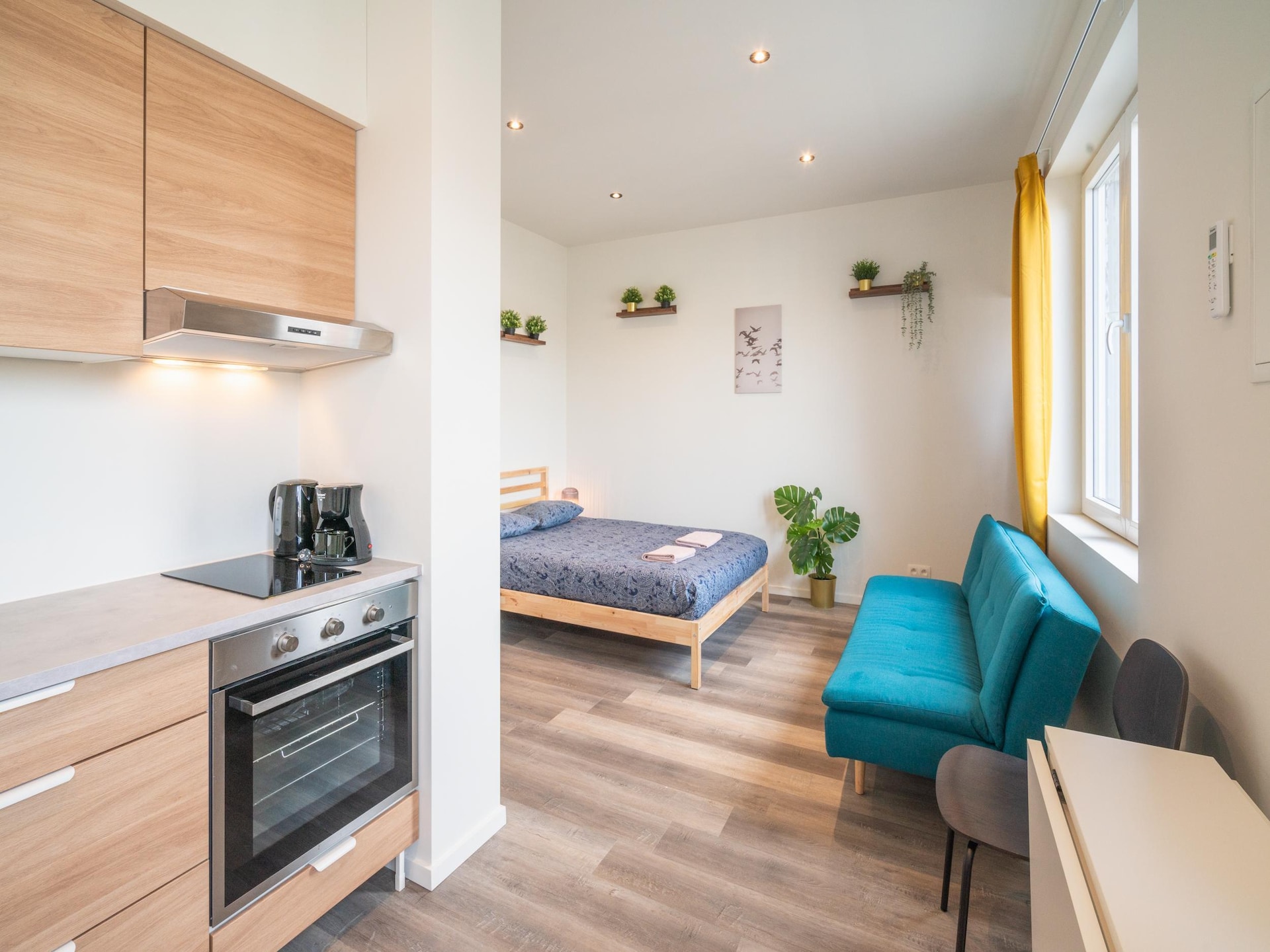 Knus 1-persoons appartement met airco in hartje Antwerpen - foto 3