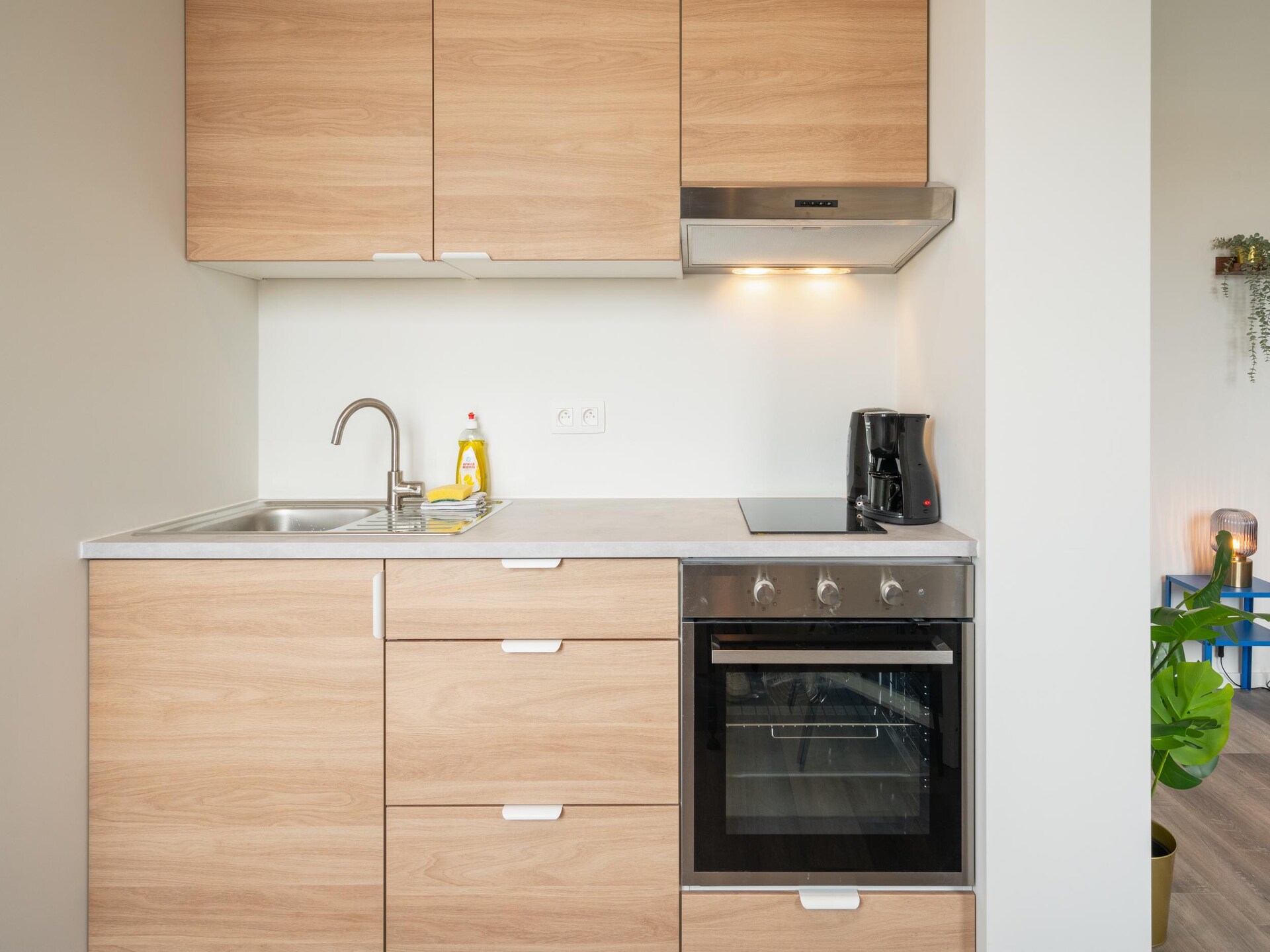 Knus 1-persoons appartement met airco in hartje Antwerpen - foto 4