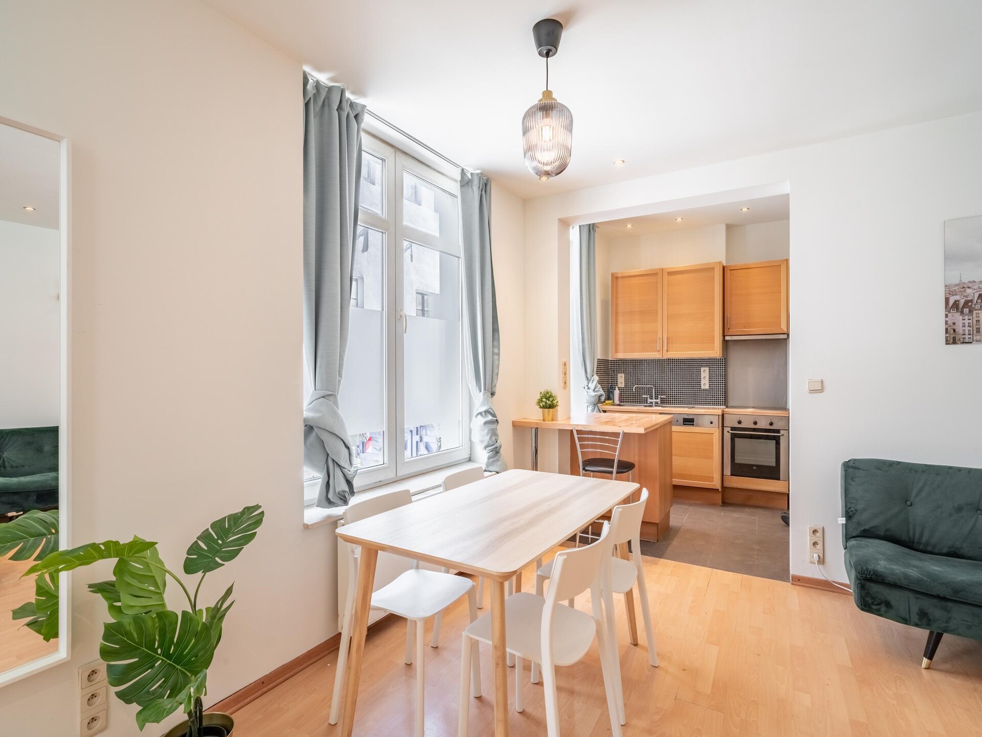 Ruim 75 m² appartement voor 1 persoon in hartje Antwerpen - foto 3