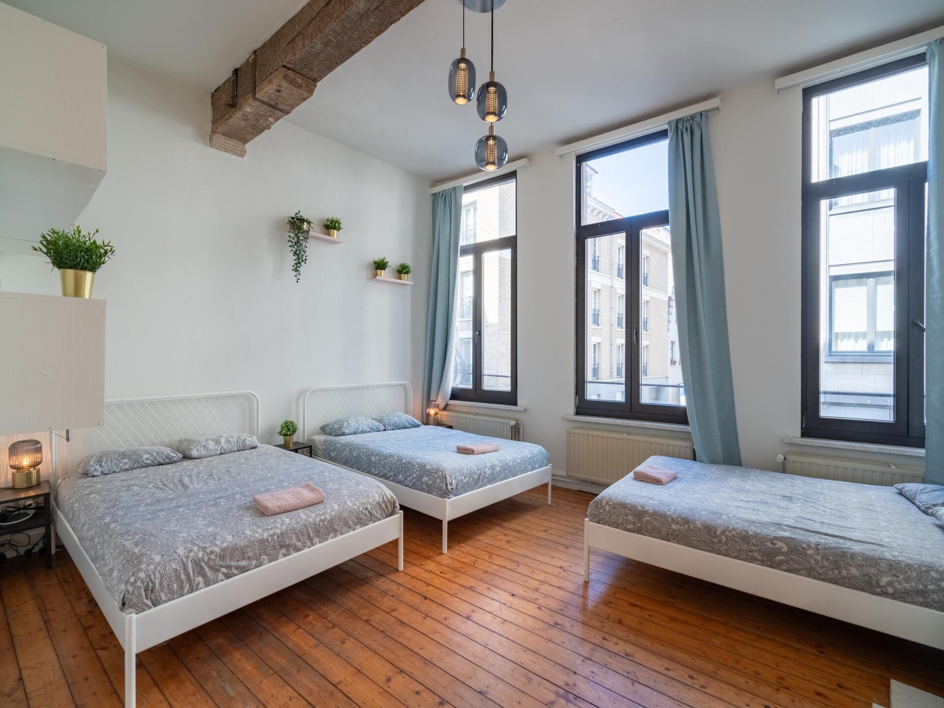 100 m² appartement voor 1 persoon in hartje Antwerpen - foto 11