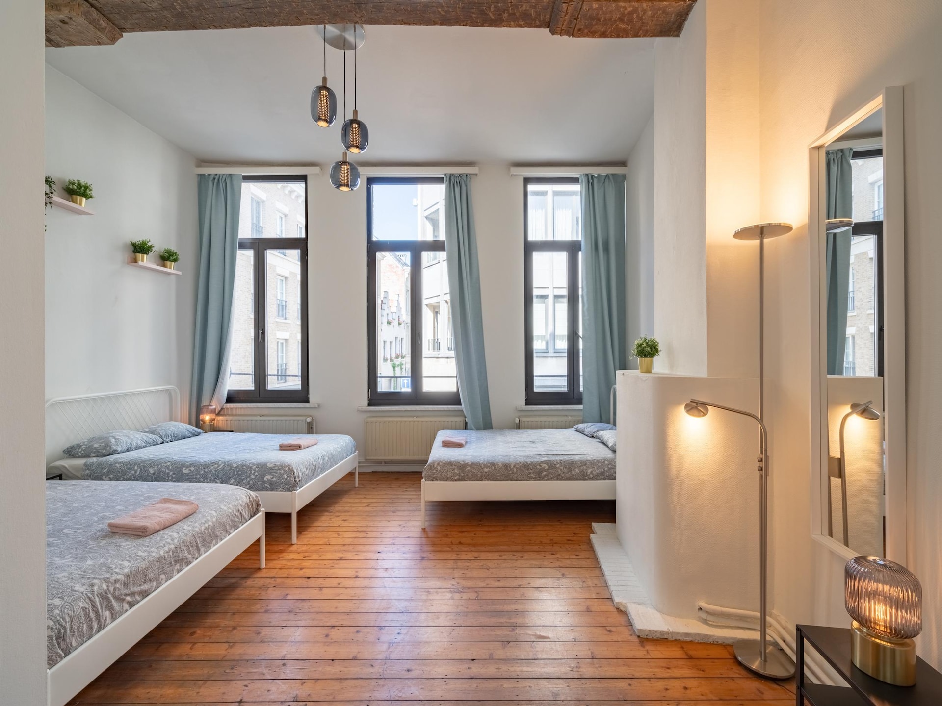 100 m² appartement voor 1 persoon in hartje Antwerpen - foto 12