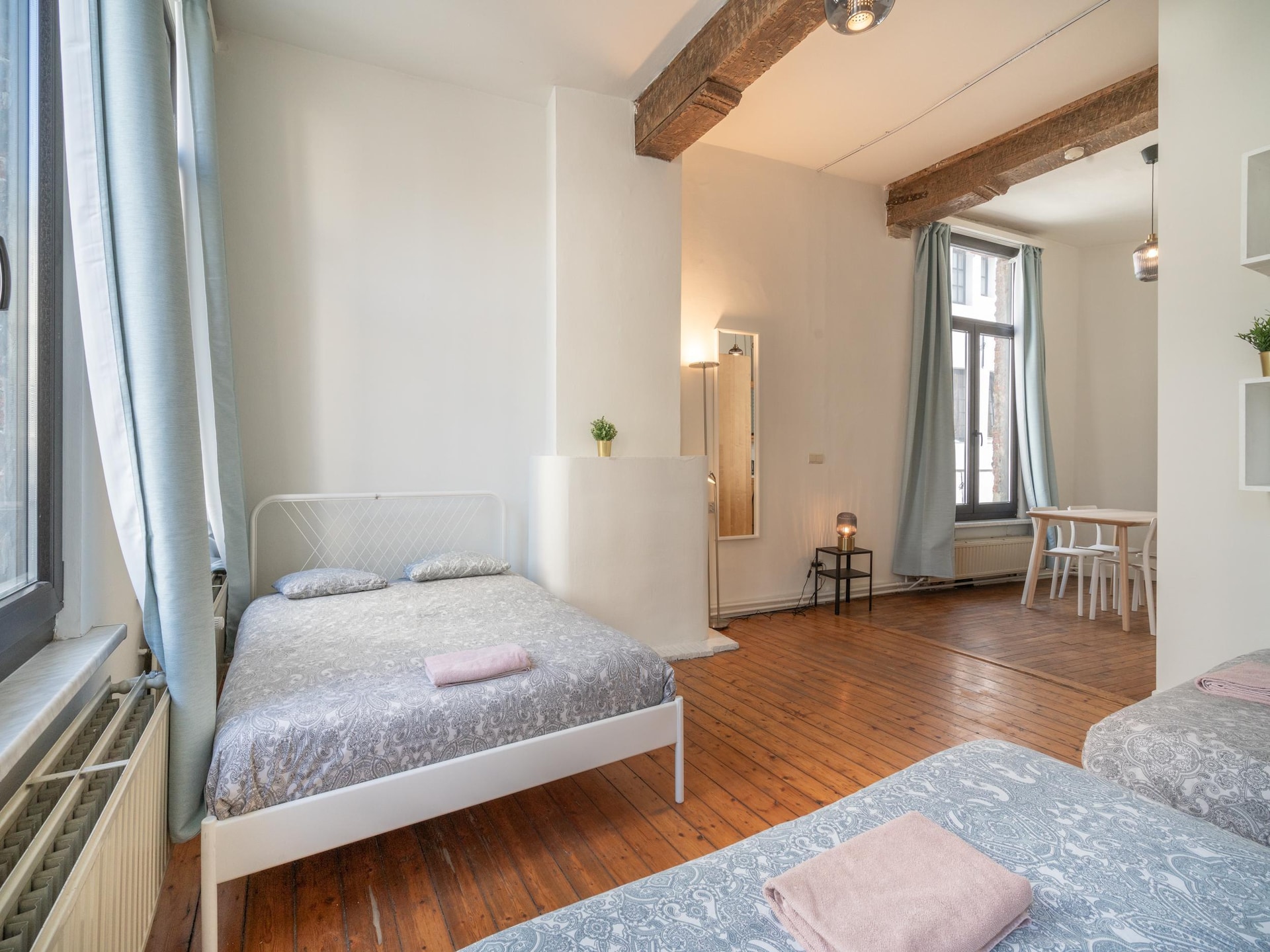 100 m² appartement voor 1 persoon in hartje Antwerpen - foto 13