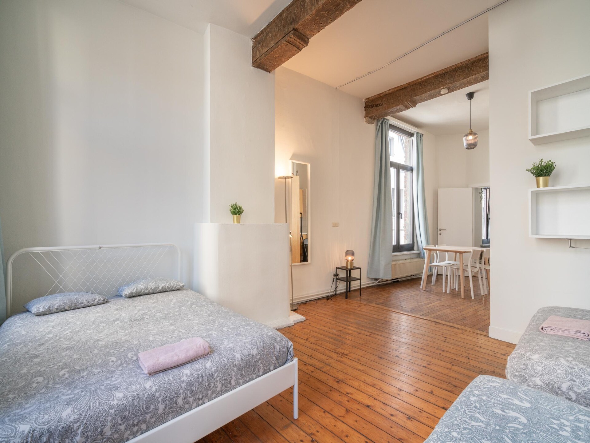 100 m² appartement voor 1 persoon in hartje Antwerpen - foto 14
