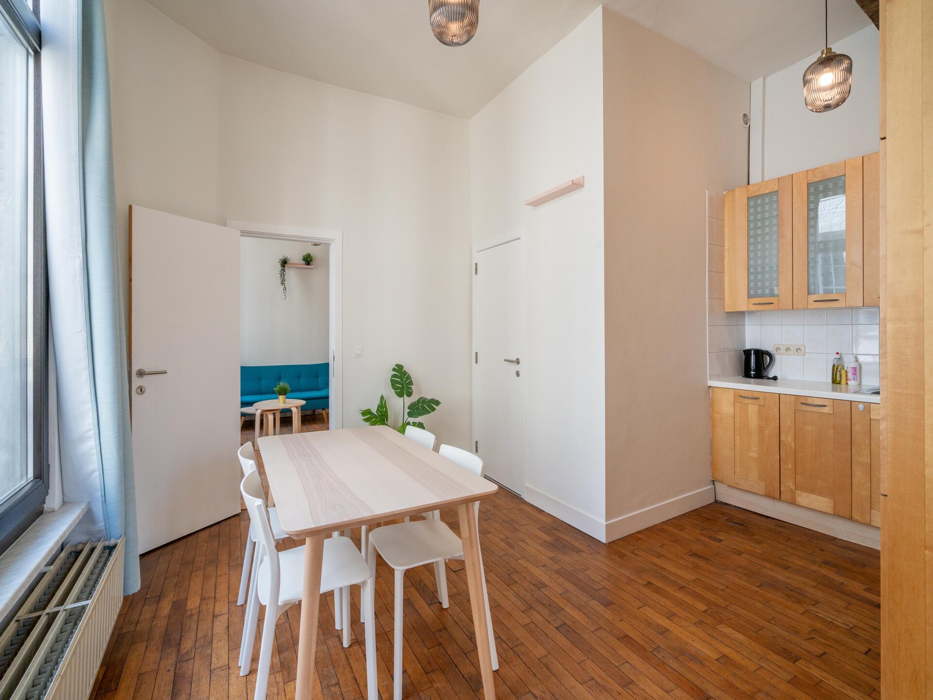 100 m² appartement voor 1 persoon in hartje Antwerpen - foto 4