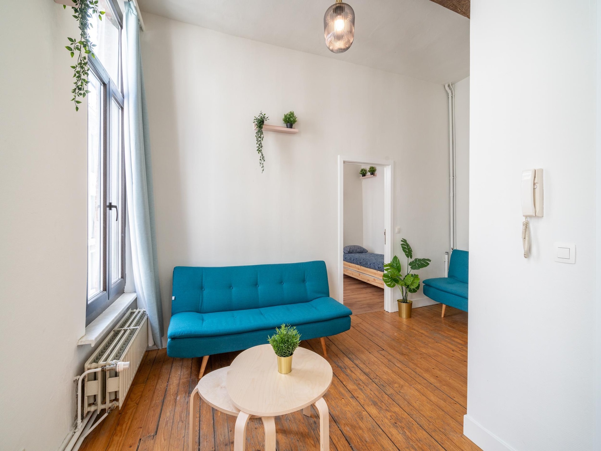 100 m² appartement voor 1 persoon in hartje Antwerpen - foto 2