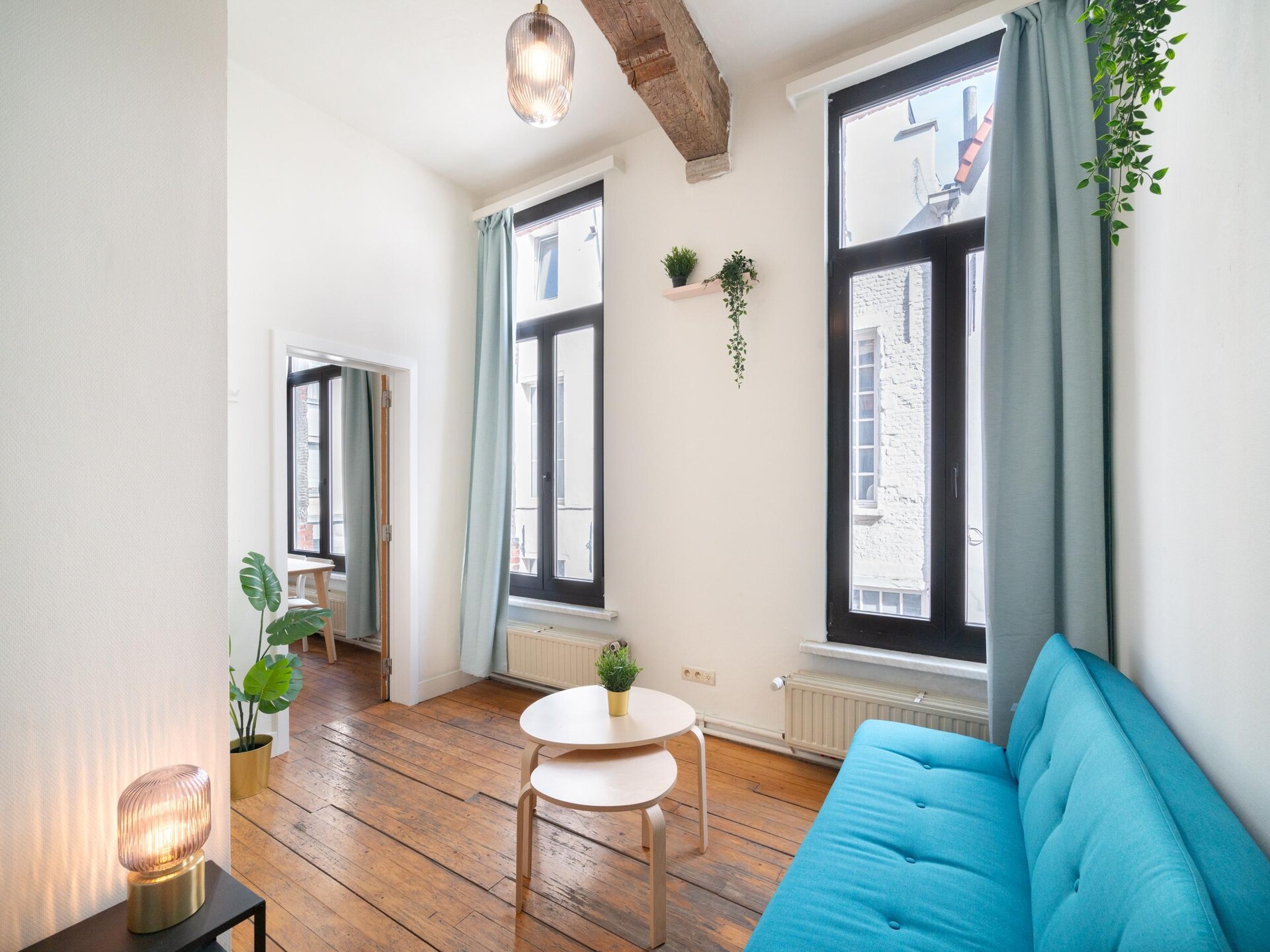 100 m² appartement voor 1 persoon in hartje Antwerpen - foto 1