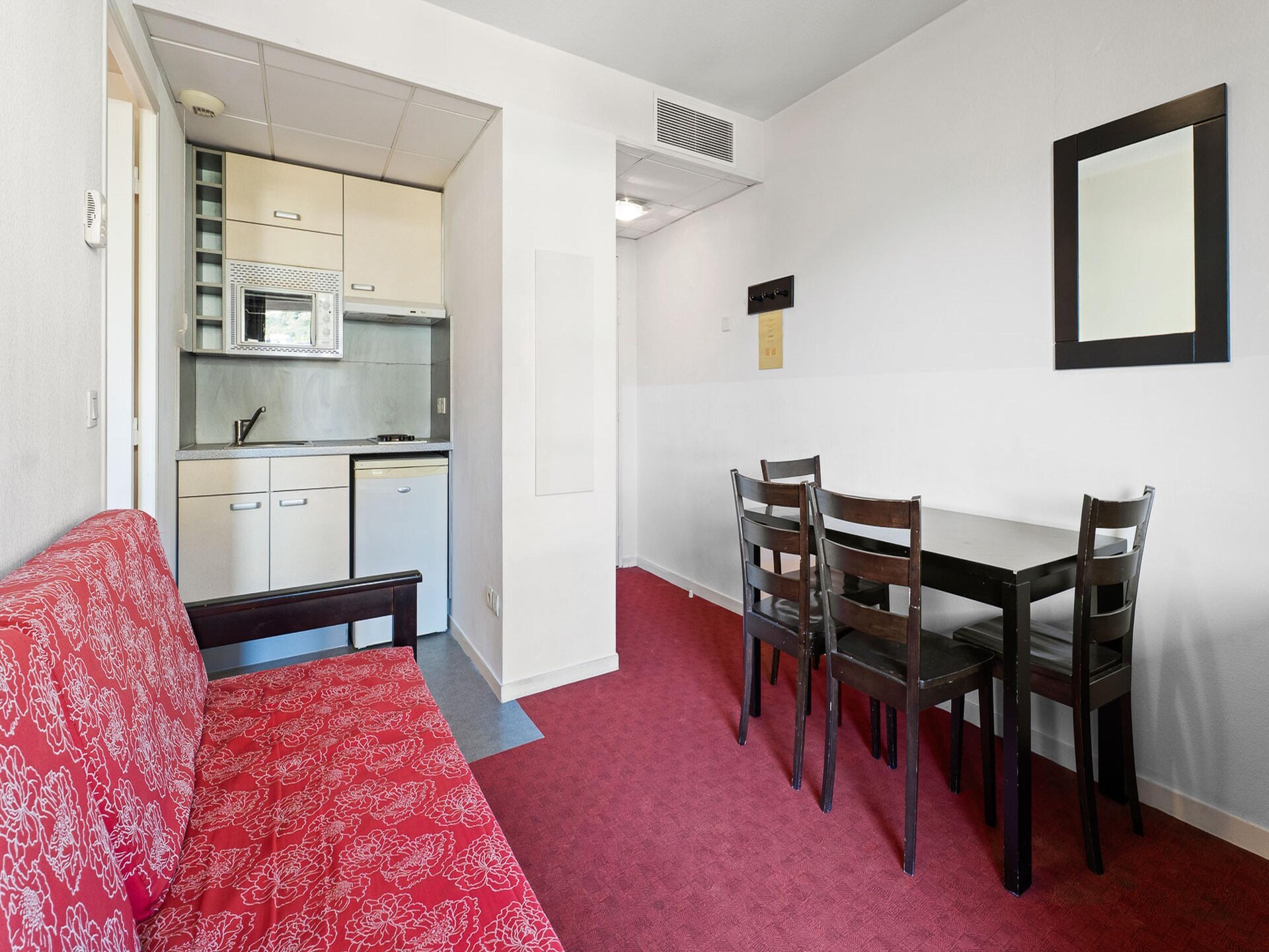 Op 900m van het centrum: licht appartement in Grasse voor 4 personen - foto 6
