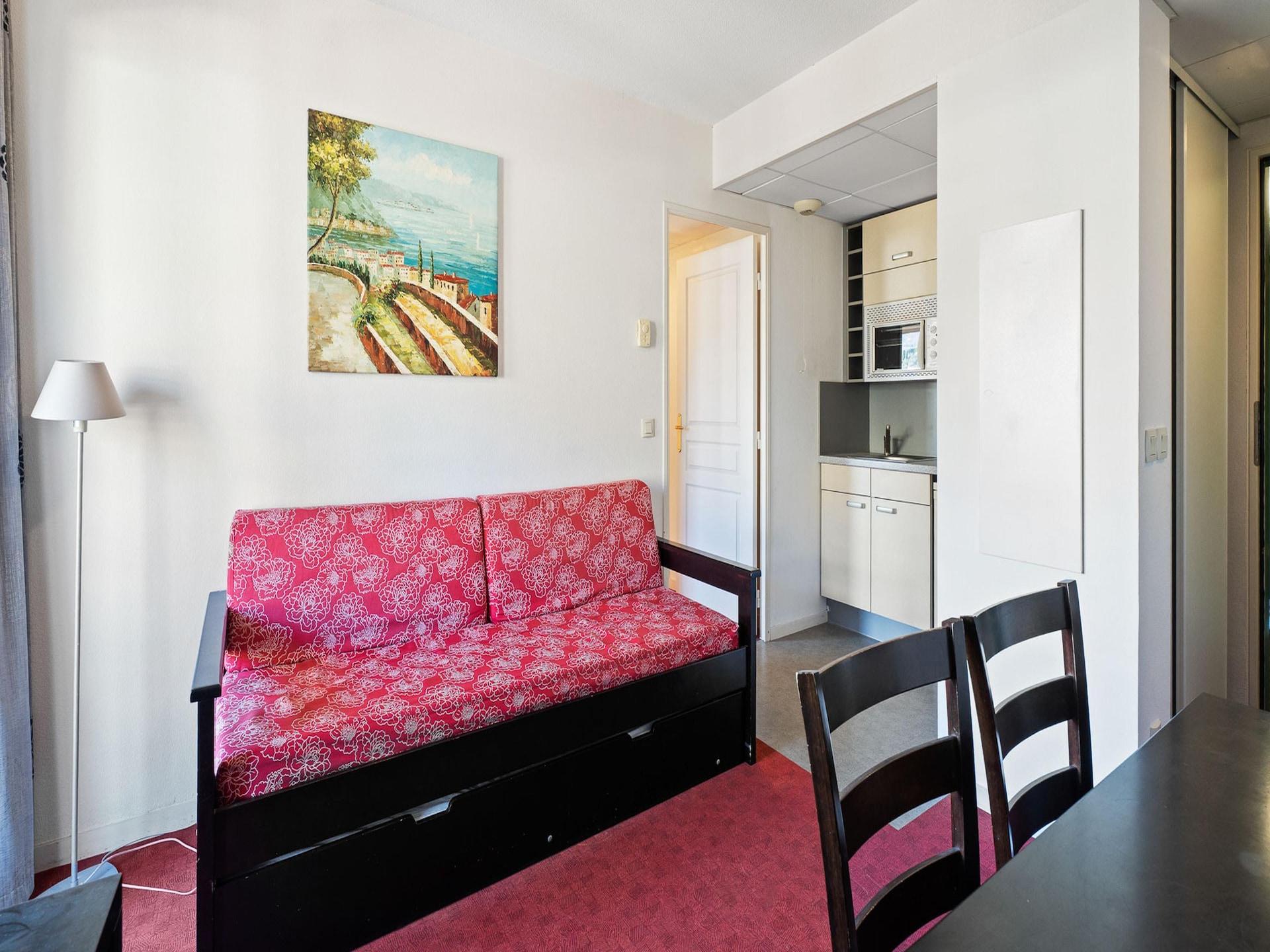 Op 900m van het centrum: licht appartement in Grasse voor 4 personen - foto 7