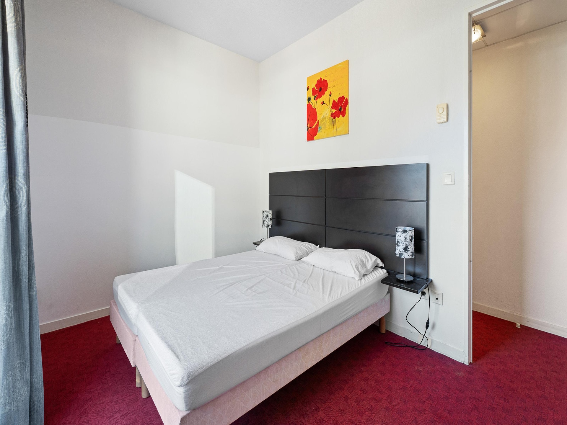 Op 900m van het centrum: licht appartement in Grasse voor 4 personen - foto 4
