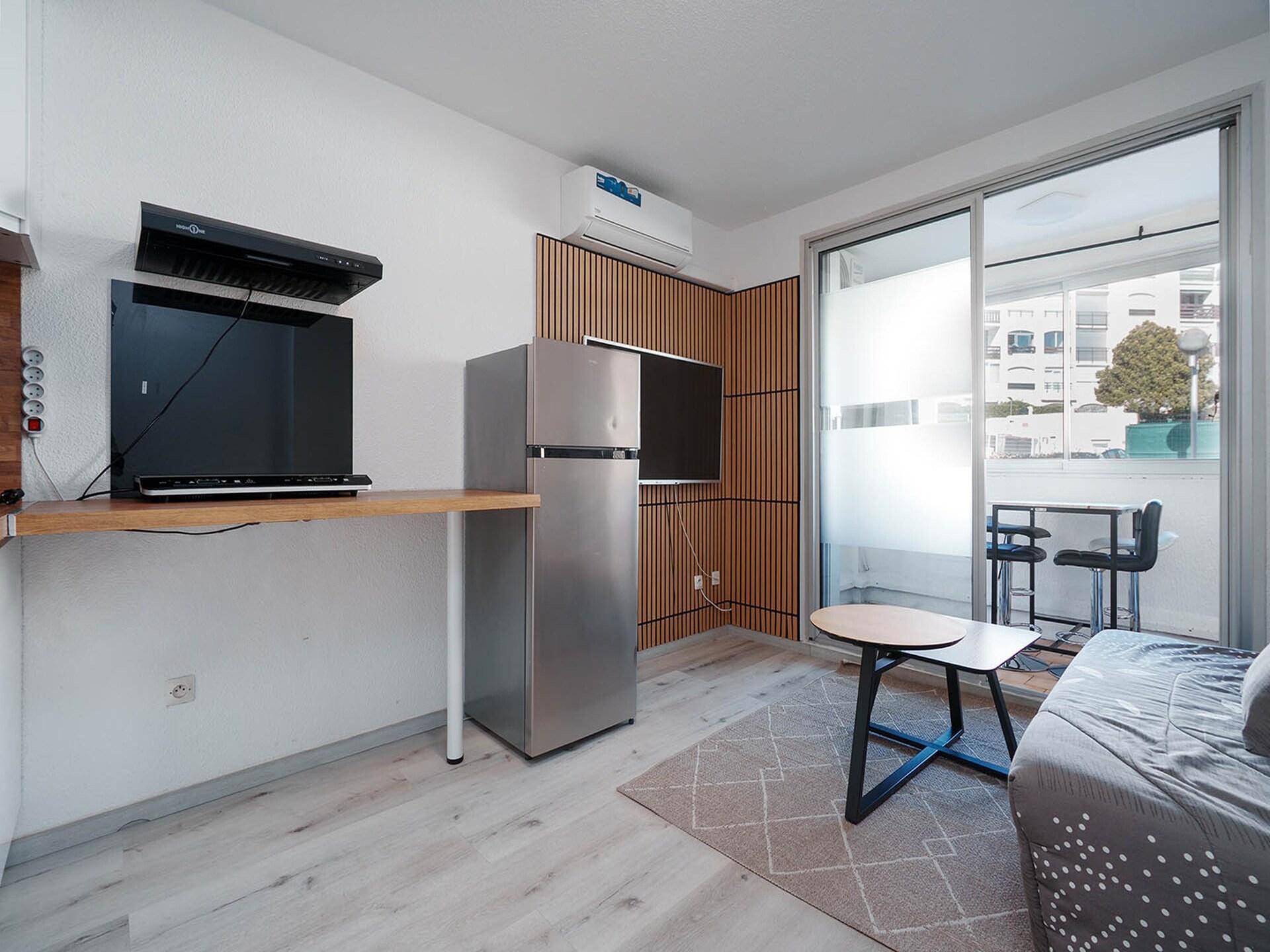 Licht appartement op 50m van het strand in Agde voor 4 personen - foto 7