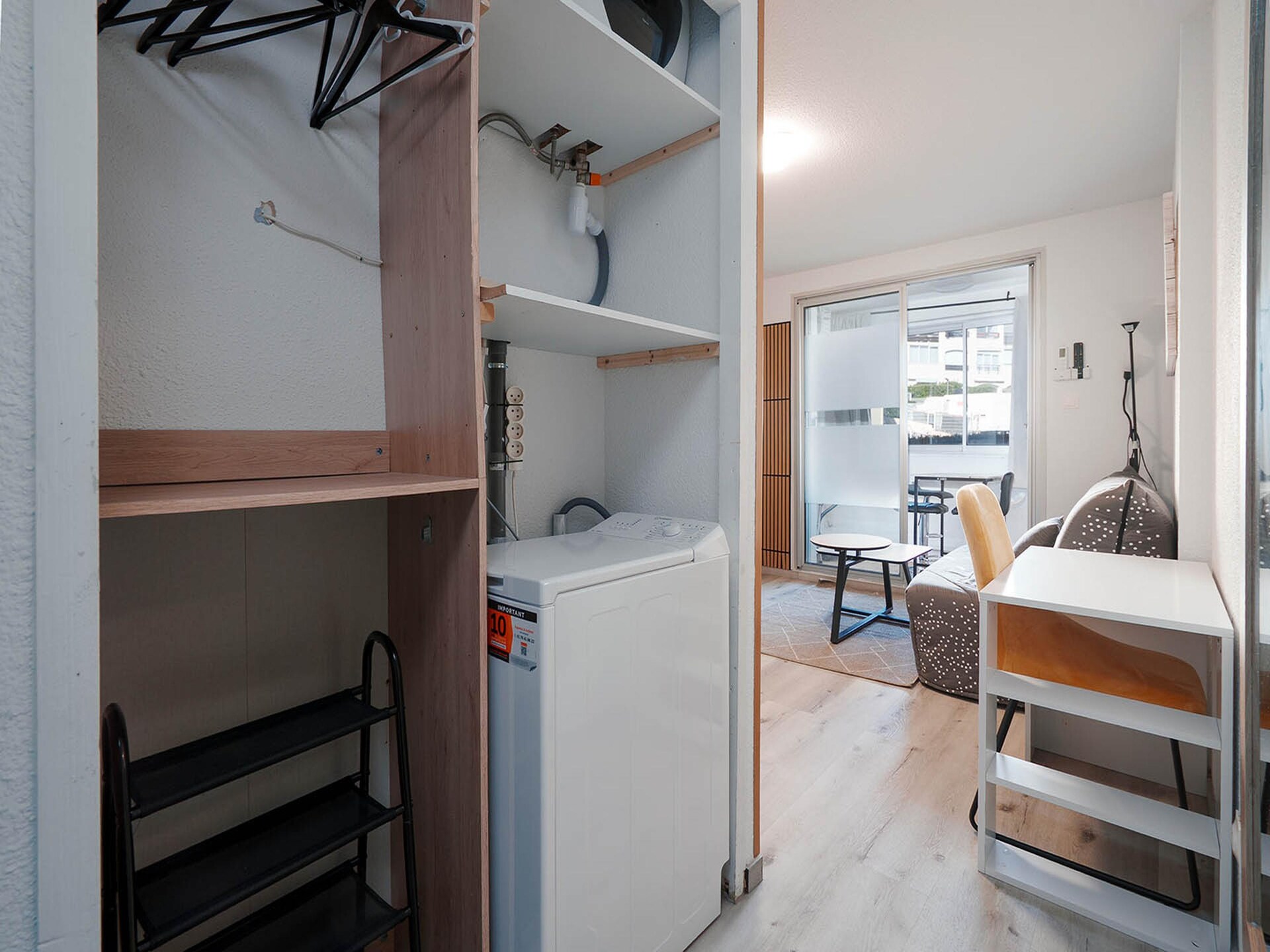 Licht appartement op 50m van het strand in Agde voor 4 personen - foto 10