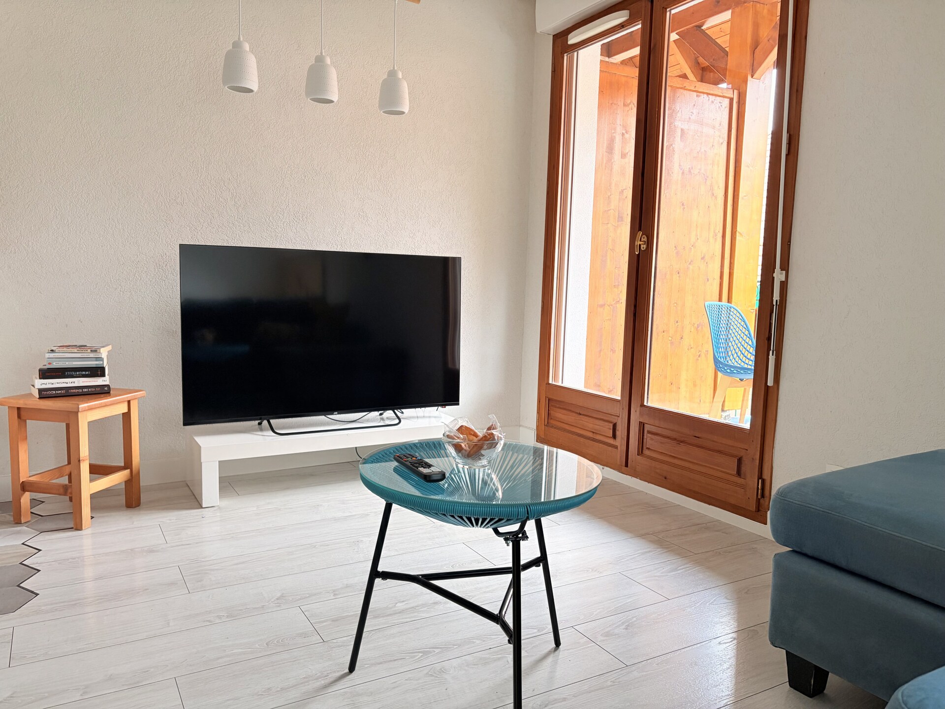 Knus appartement met zwembad en spa in het groene Giez - foto 7