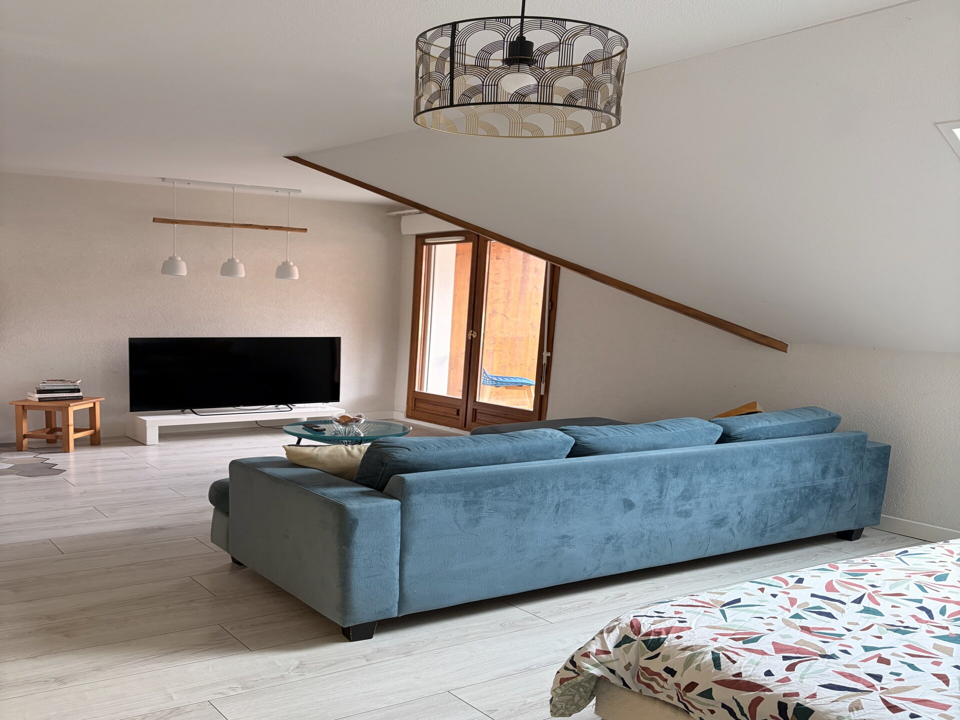 Knus appartement met zwembad en spa in het groene Giez - foto 10