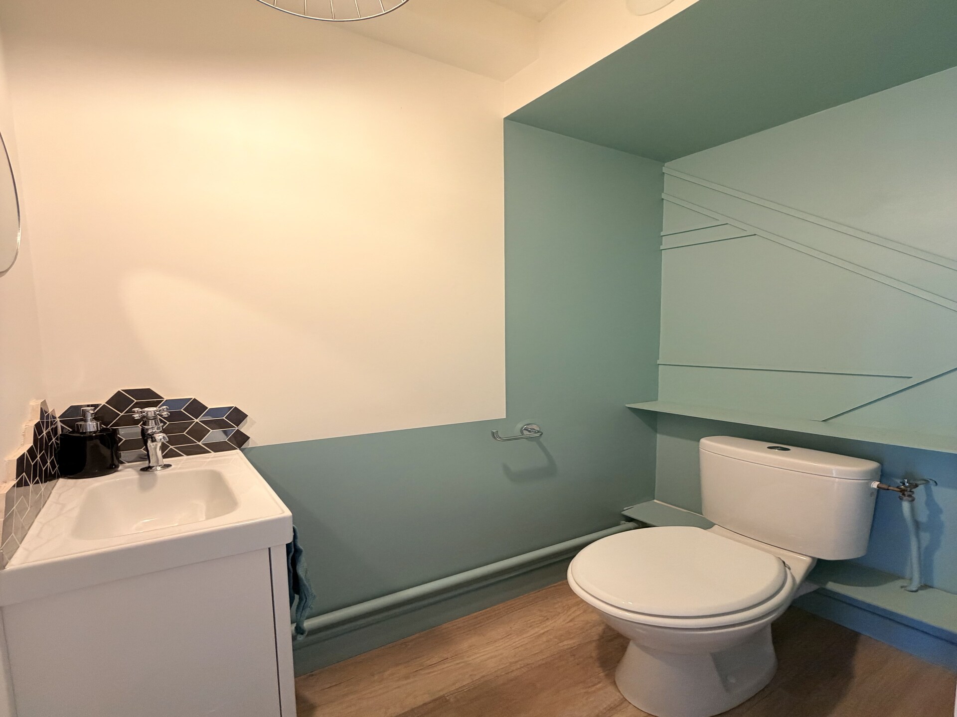 Knus appartement met zwembad en spa in het groene Giez - foto 16