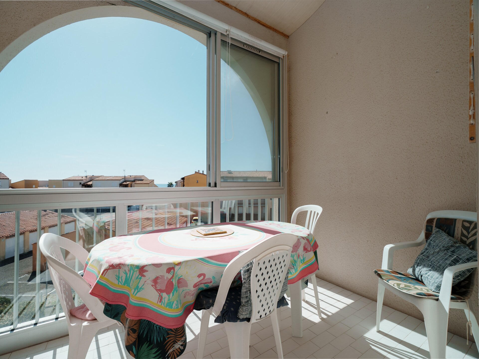 Licht appartement op 150m van strand in Agde, voor 4 personen - foto 3
