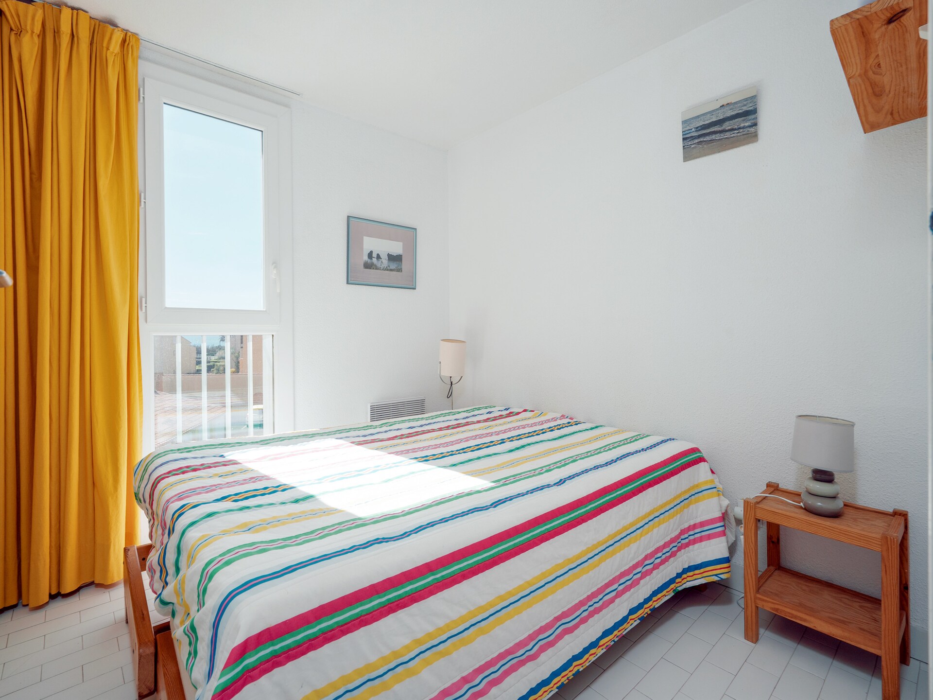 Licht appartement op 150m van strand in Agde, voor 4 personen - foto 5