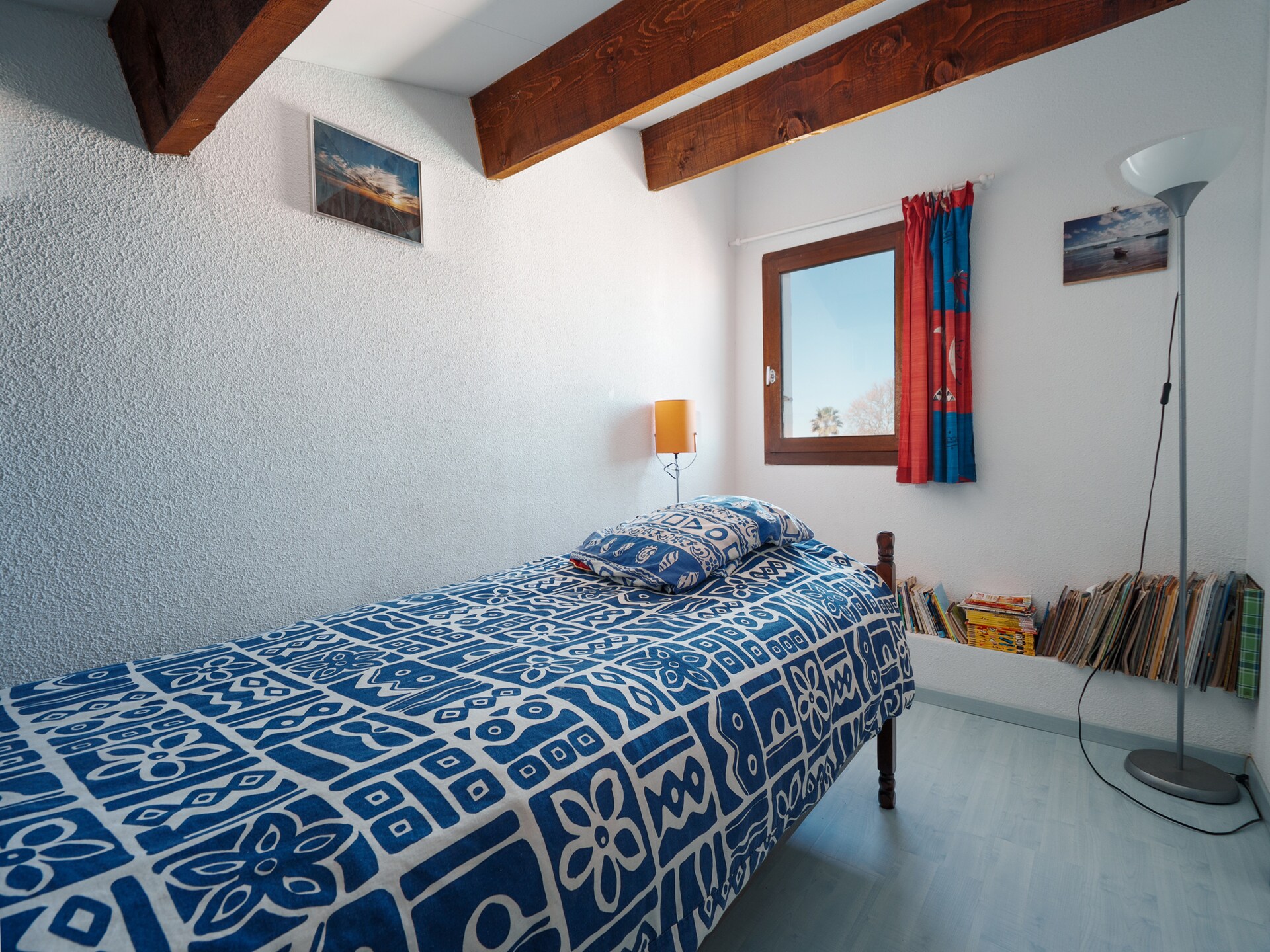 Licht appartement op 150m van strand in Agde, voor 4 personen - foto 12