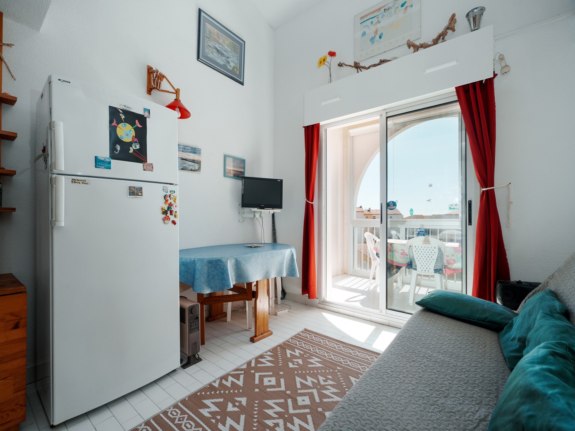 Licht appartement op 150m van strand in Agde, voor 4 personen - foto 8