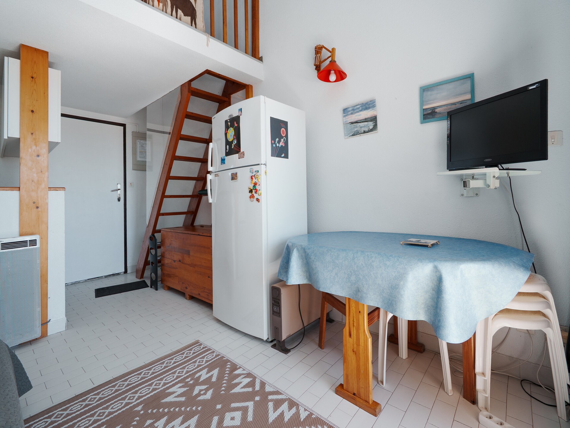 Licht appartement op 150m van strand in Agde, voor 4 personen - foto 7