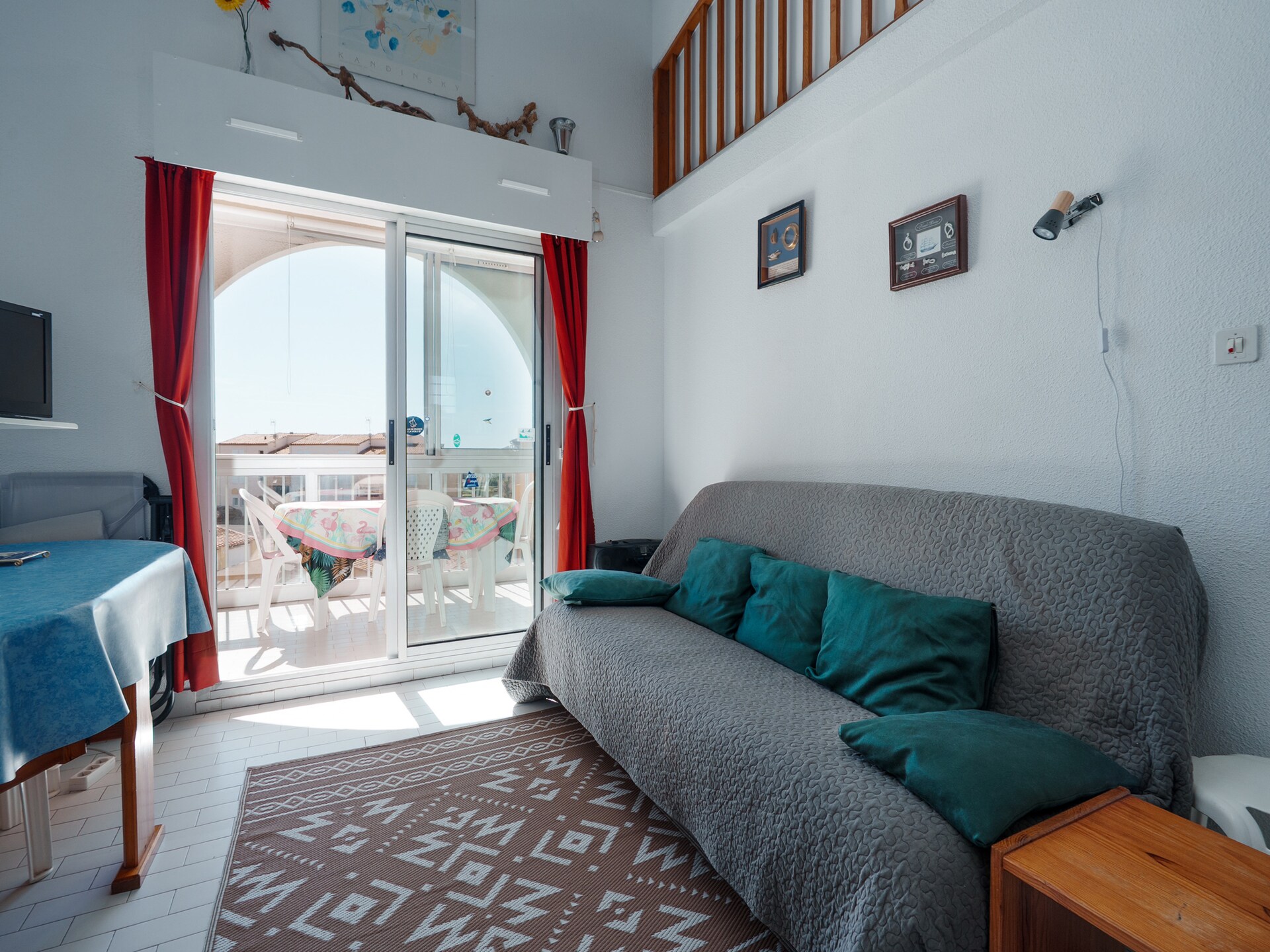 Licht appartement op 150m van strand in Agde, voor 4 personen - foto 6