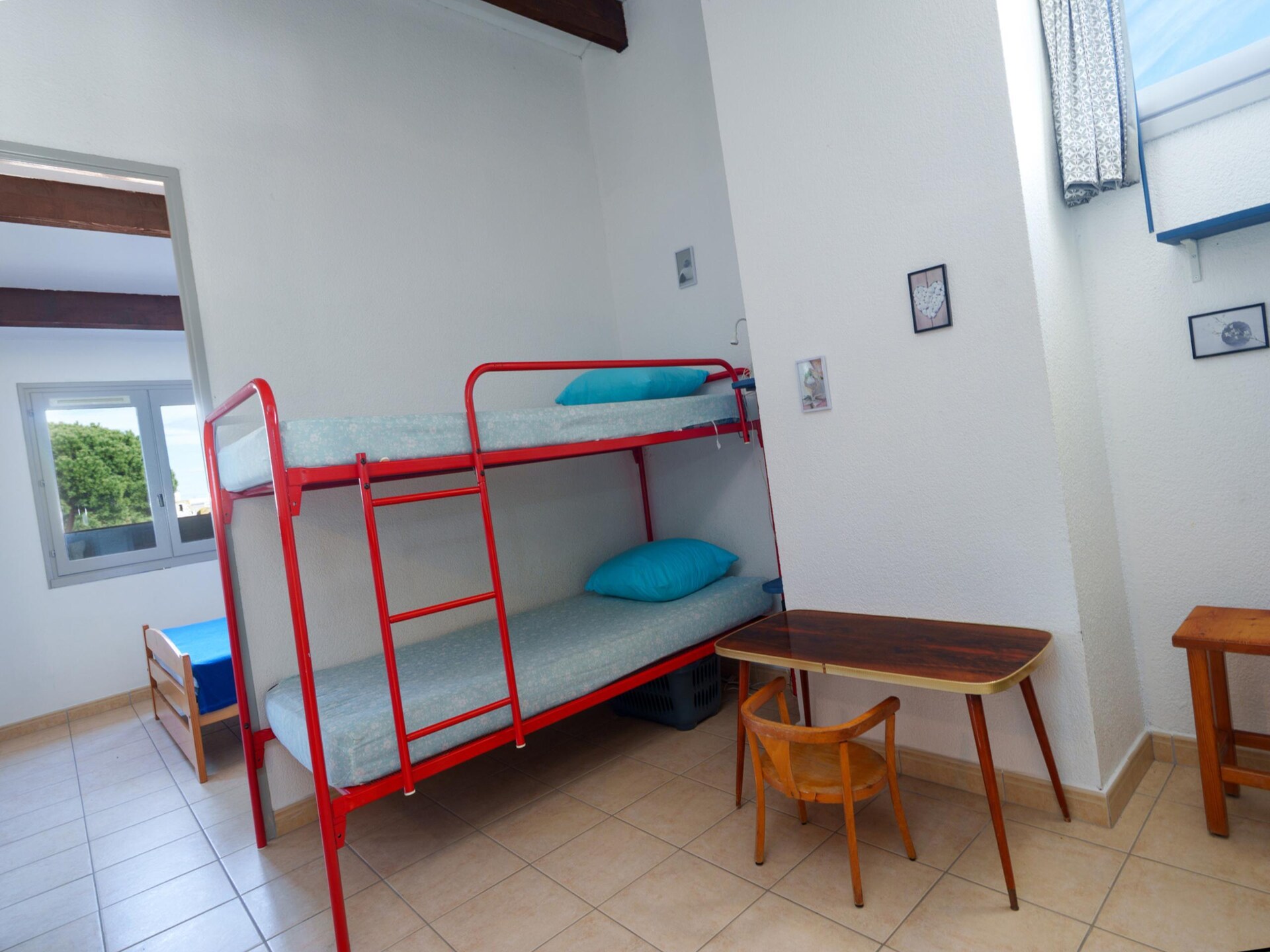 Licht appartement voor 6 personen nabij strand in Le Grau-du-Roi - foto 19